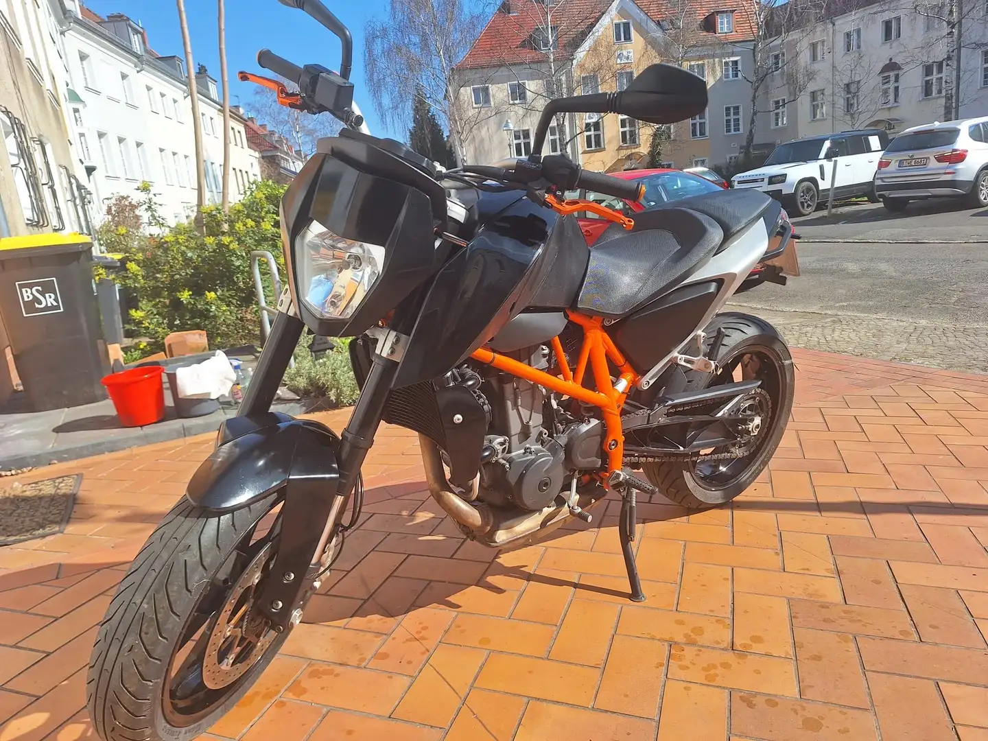 KTM 690 Duke IV Fekete - 2