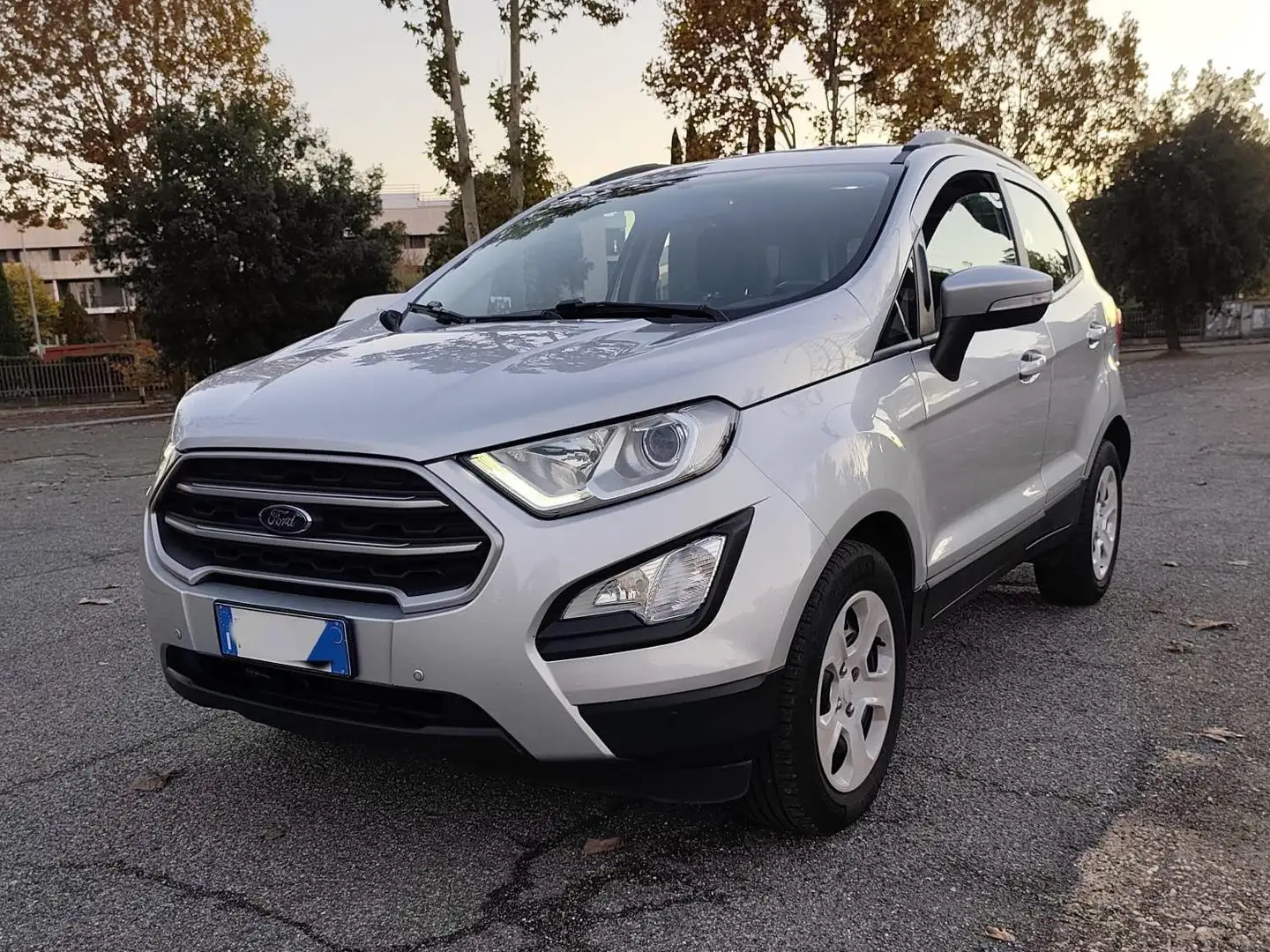 Ford EcoSport EcoSport 2019 1.0 ecoboost Plus 100cv Argento - 1