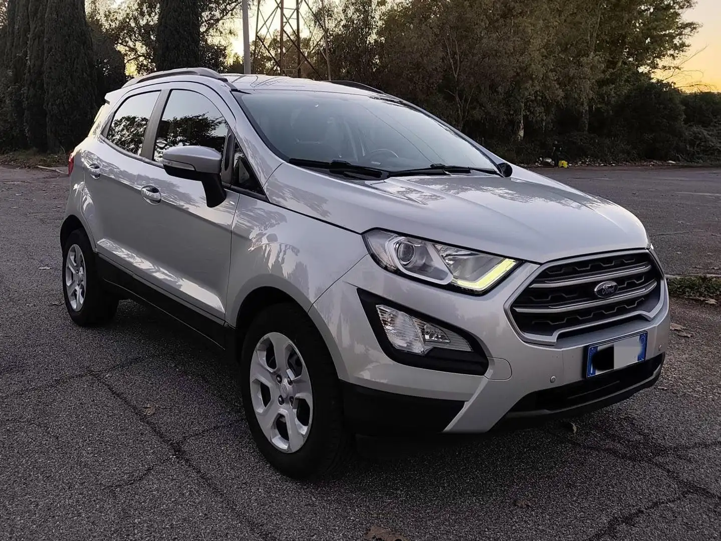 Ford EcoSport EcoSport 2019 1.0 ecoboost Plus 100cv Argento - 2