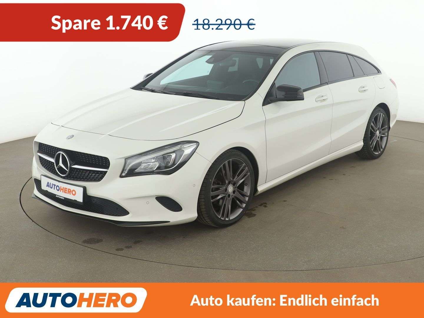 Second hand Mercedes Benz Cla-Class 180