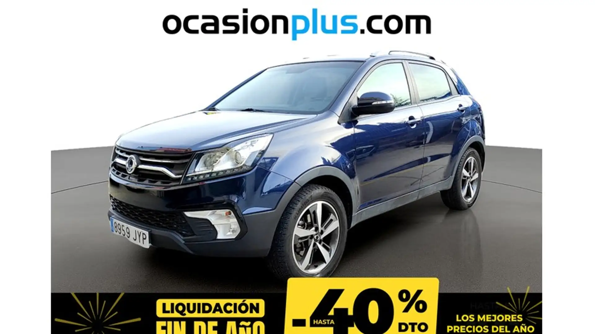 SsangYong Korando D22T Limited 4x2 Negro - 1