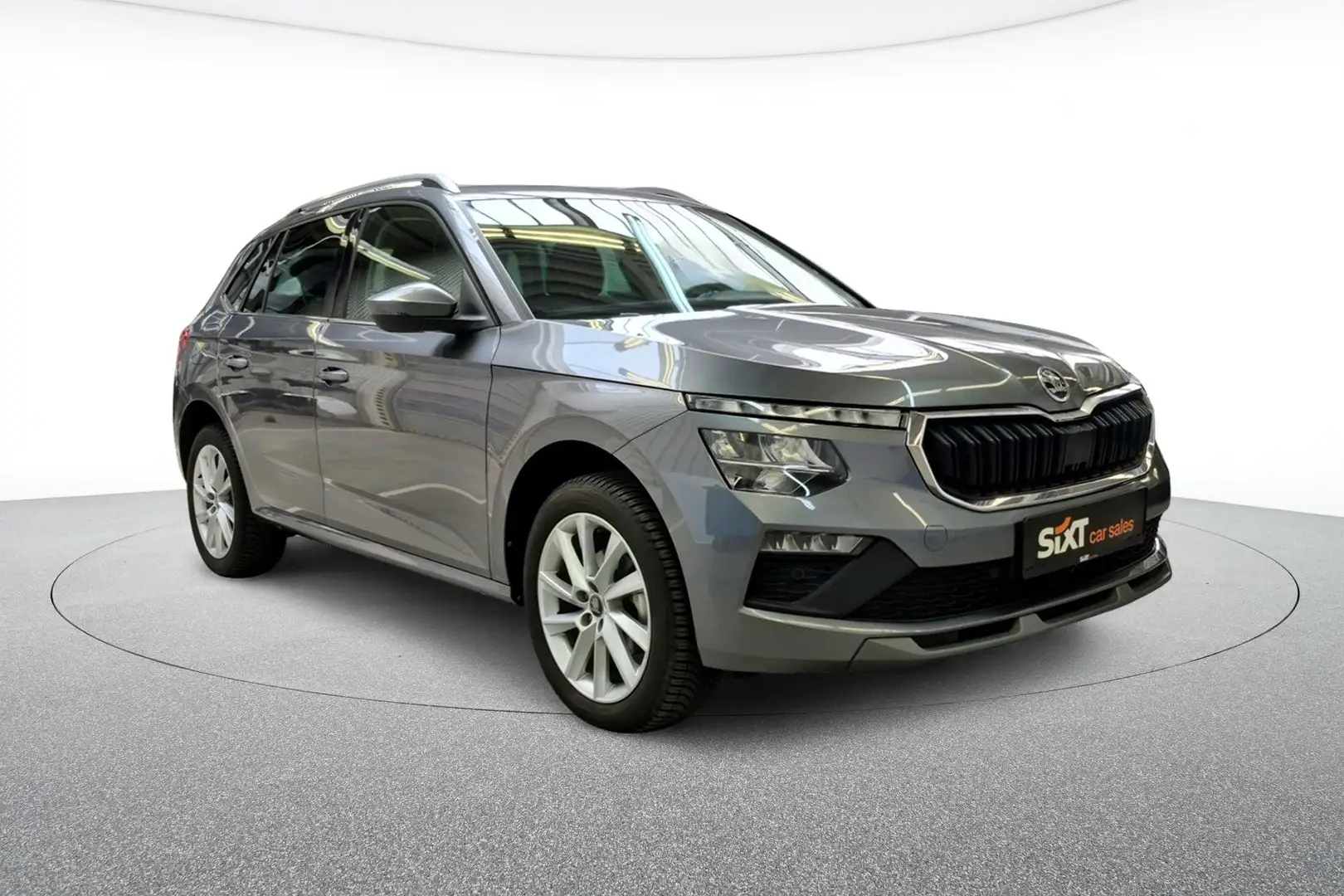 Skoda Kamiq Selection|Style|ACC|Spurh|RFKam|KESSY Grau - 1