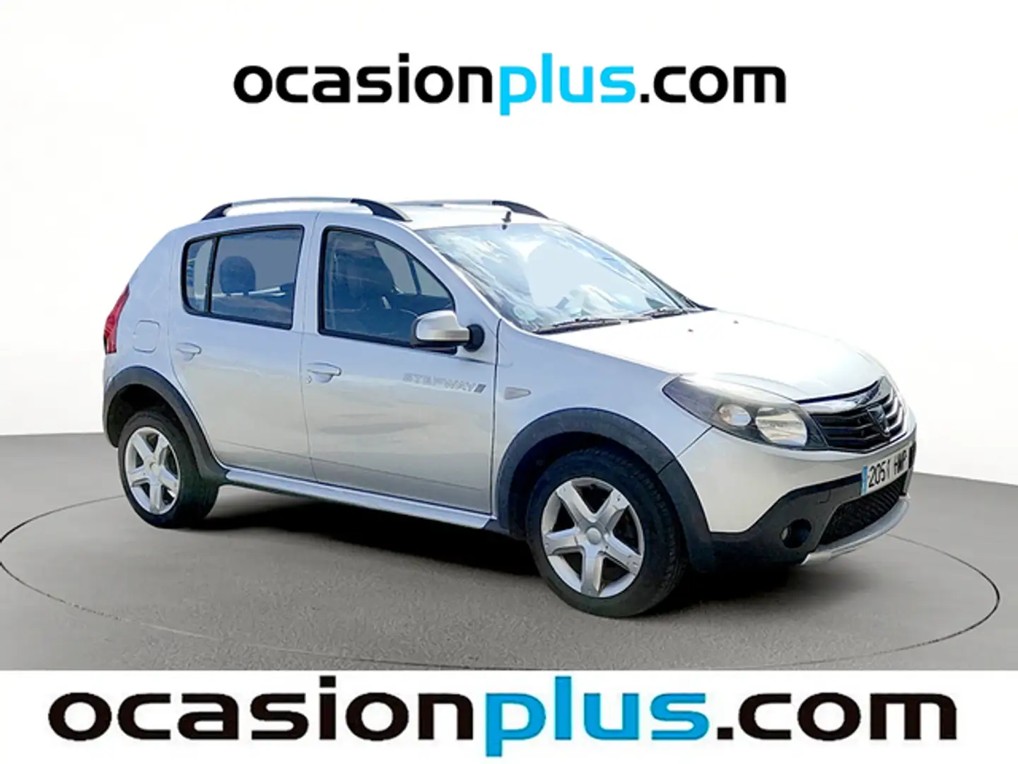 Dacia Sandero 1.5dCi Stepway Music 90 Plateado - 2