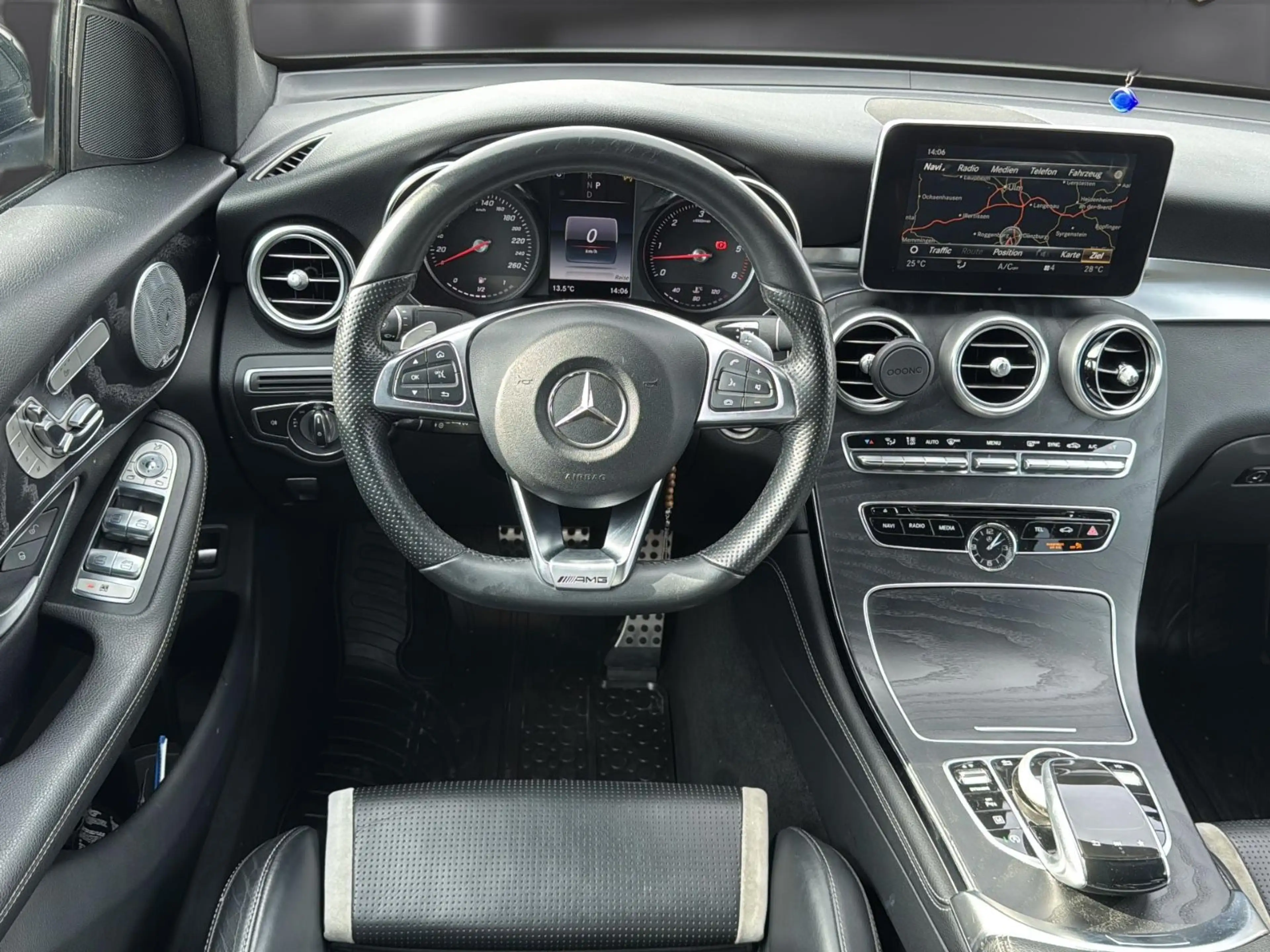Mercedes-Benz GLC 350 d Coupe 4Matic AMG 63 S — photo 10