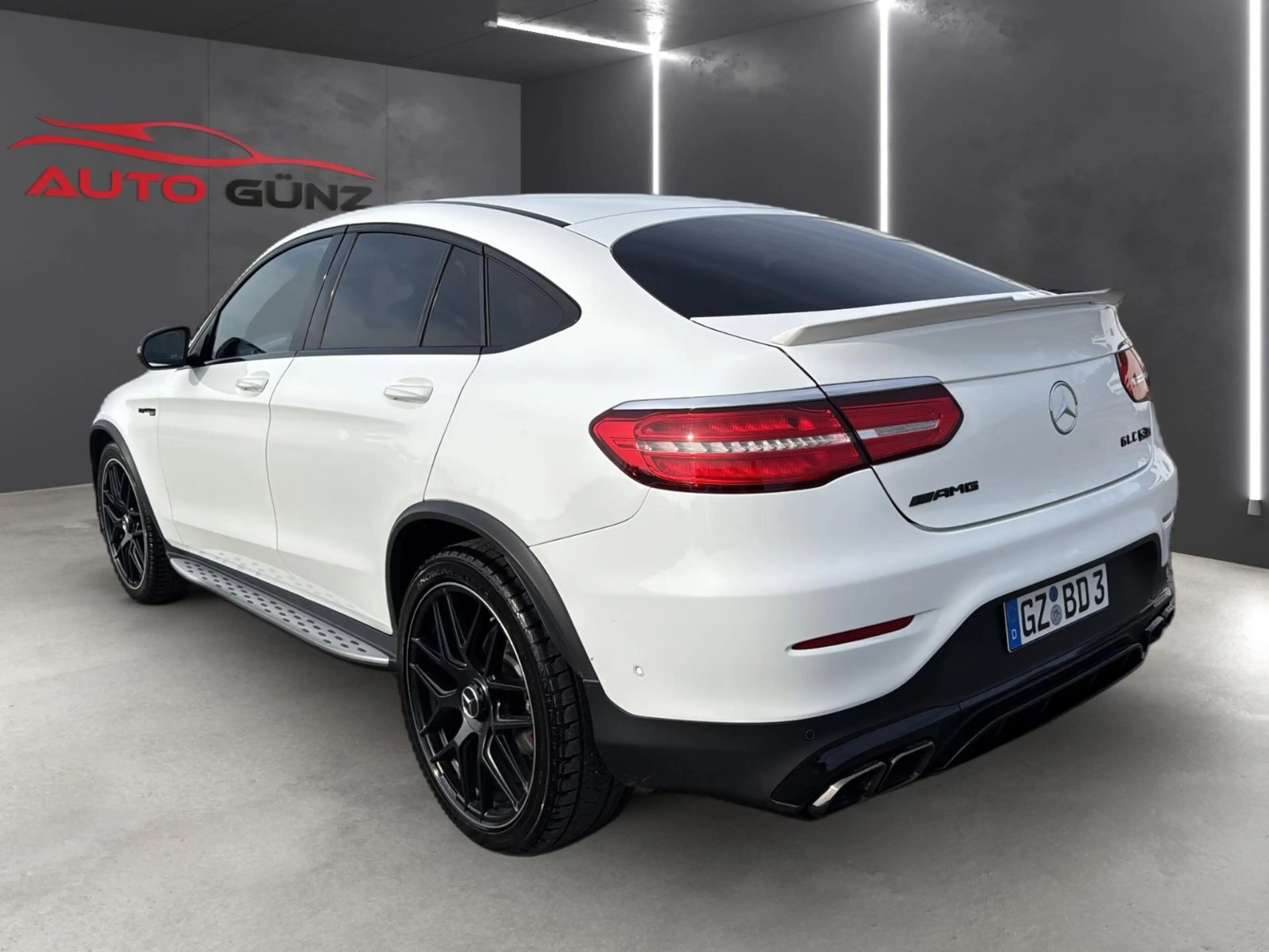 Mercedes-Benz GLC 350 d Coupe 4Matic AMG 63 S — photo 5
