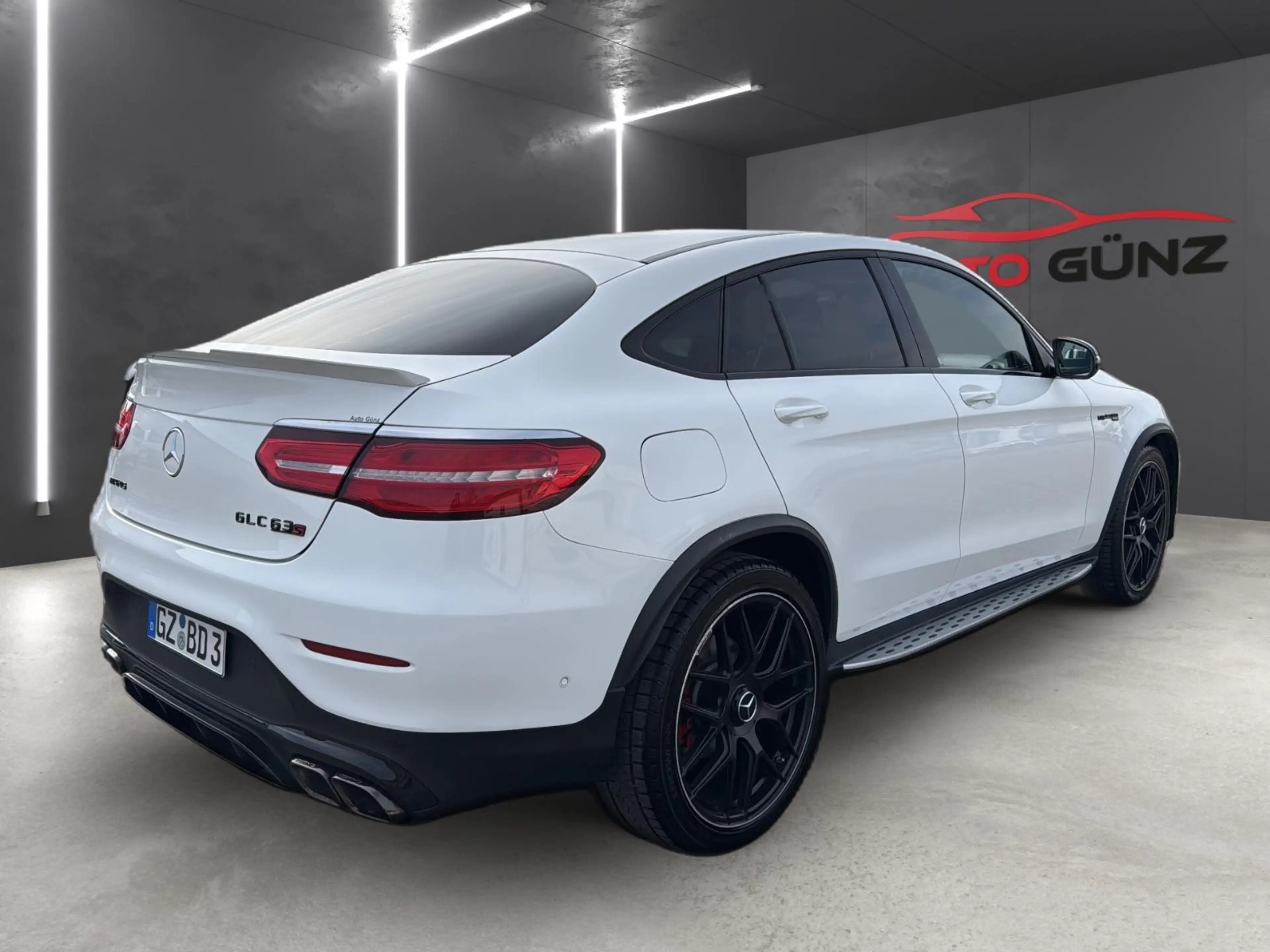 Mercedes-Benz GLC 350 d Coupe 4Matic AMG 63 S — photo 7