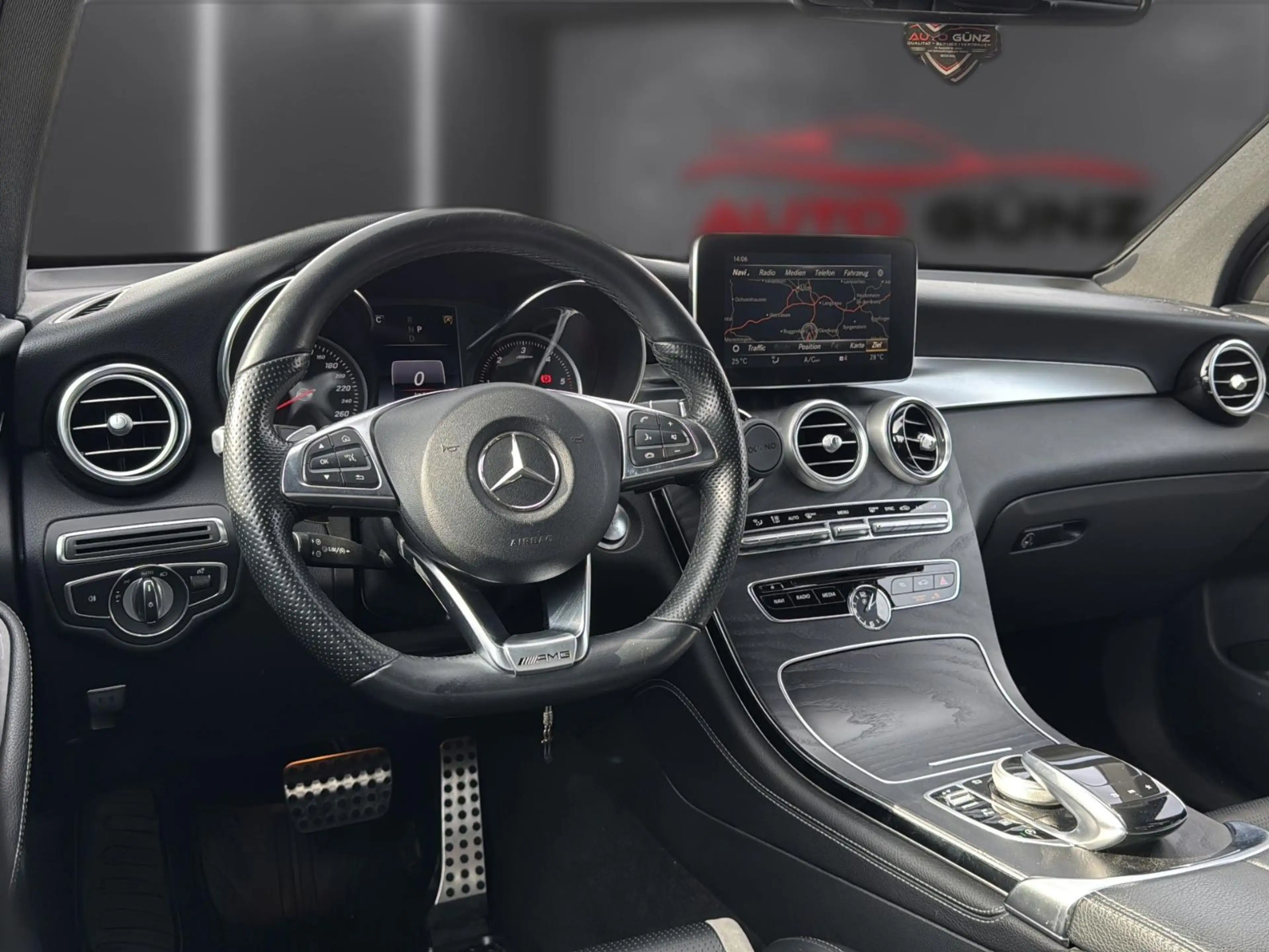 Mercedes-Benz GLC 350 d Coupe 4Matic AMG 63 S — photo 11