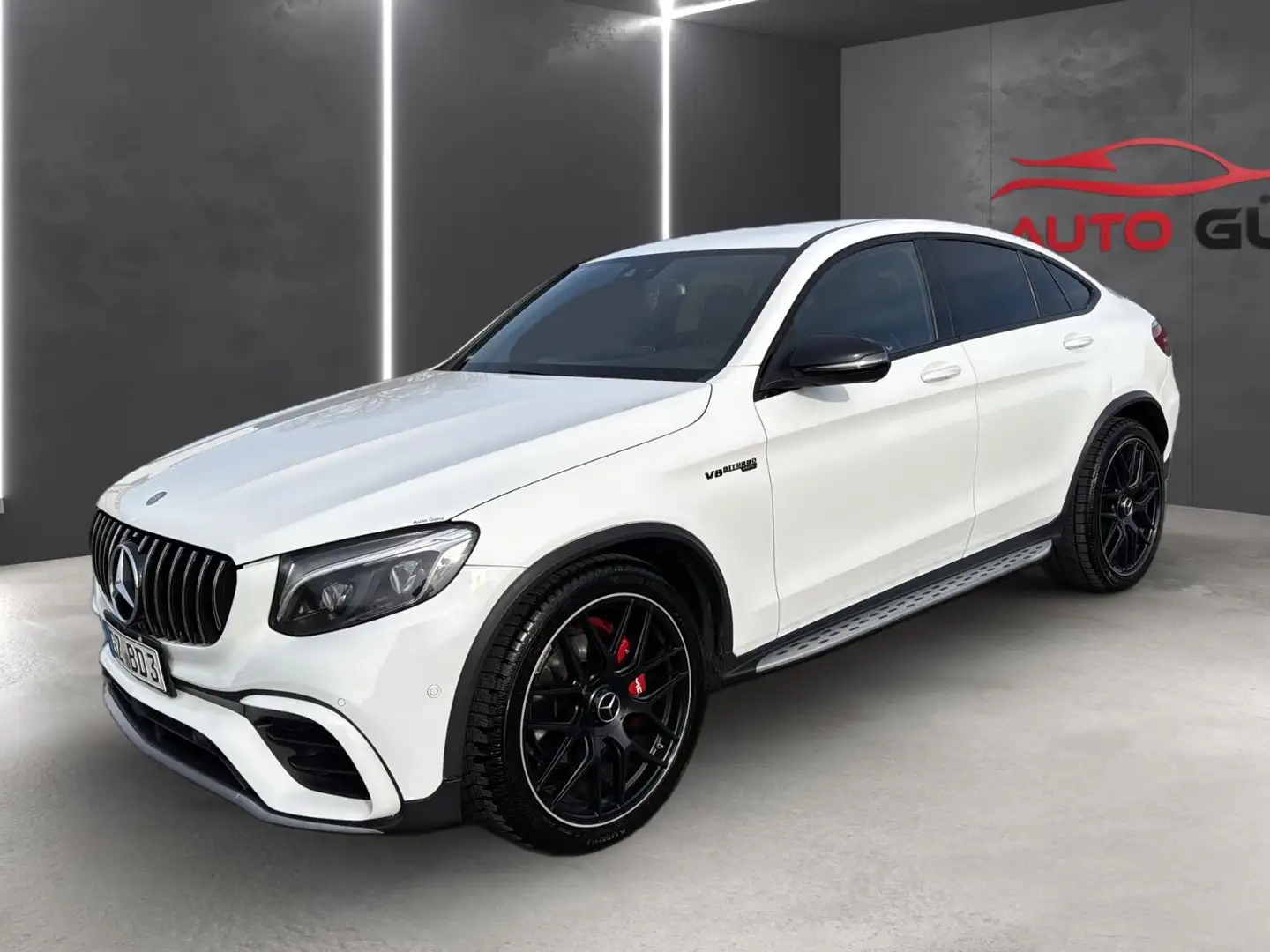 Mercedes-Benz GLC 350 d Coupe 4Matic AMG 63 S Blanc - 1