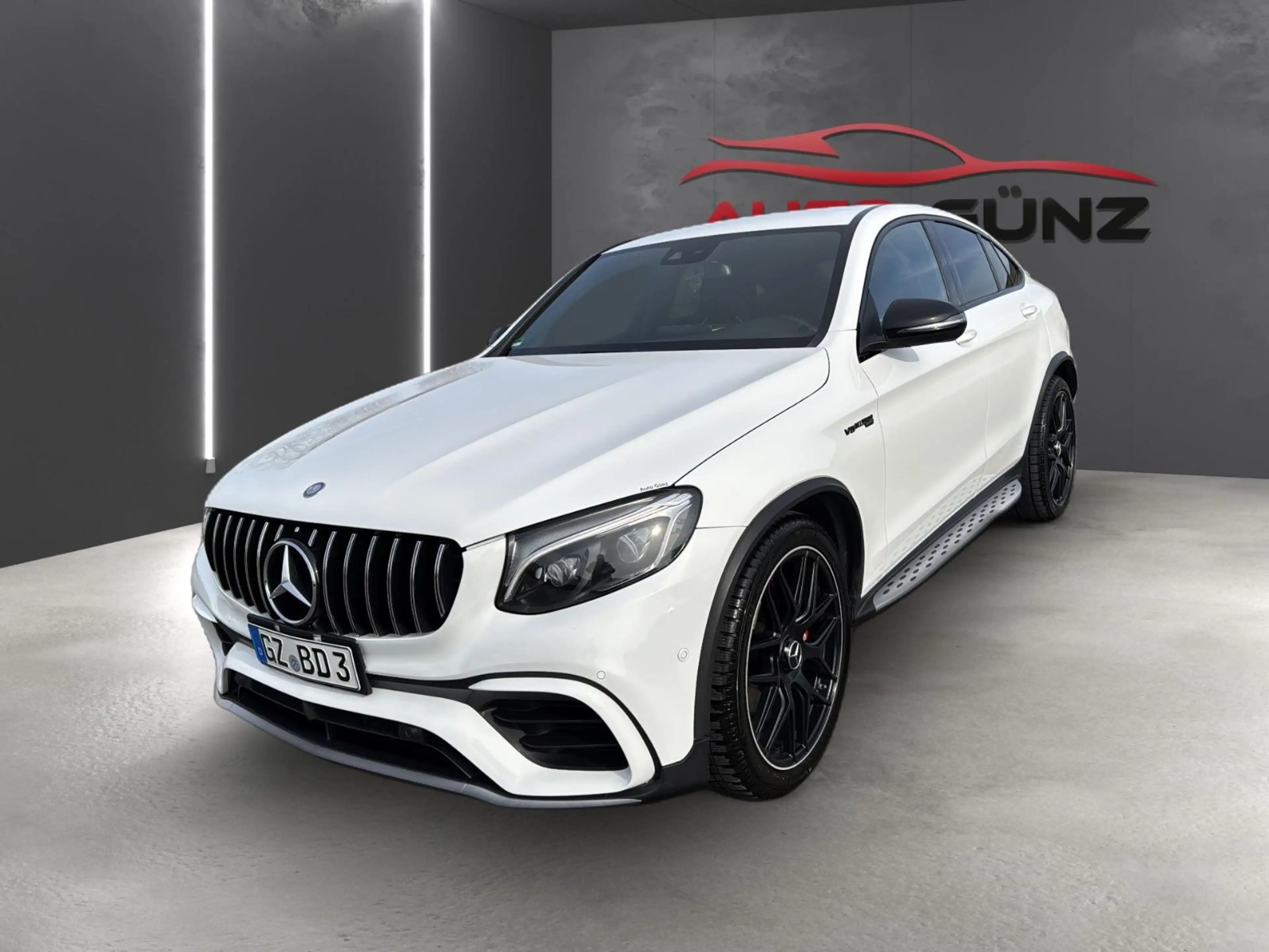 Mercedes-Benz GLC 350 d Coupe 4Matic AMG 63 S — photo 4
