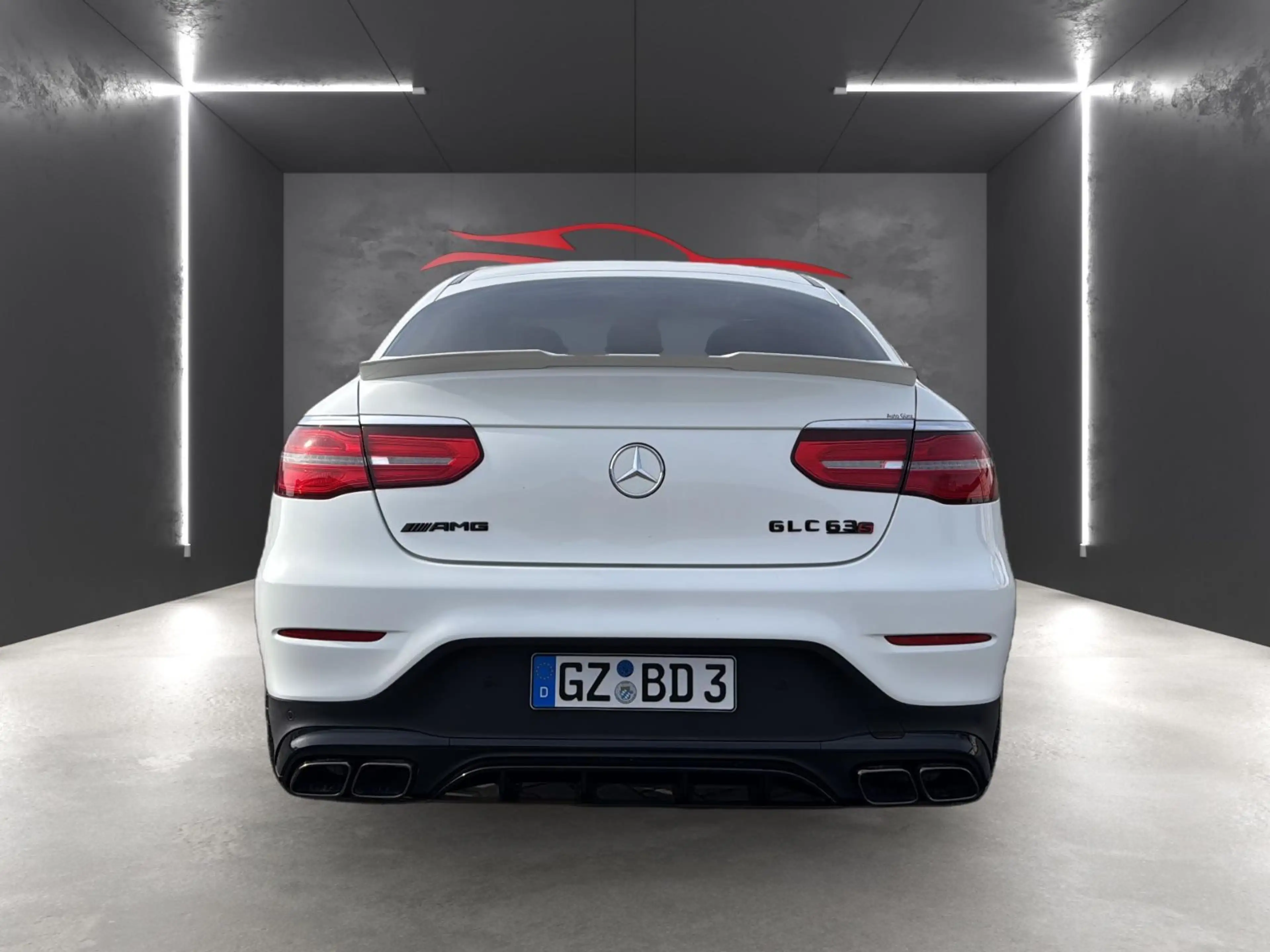 Mercedes-Benz GLC 350 d Coupe 4Matic AMG 63 S — photo 6