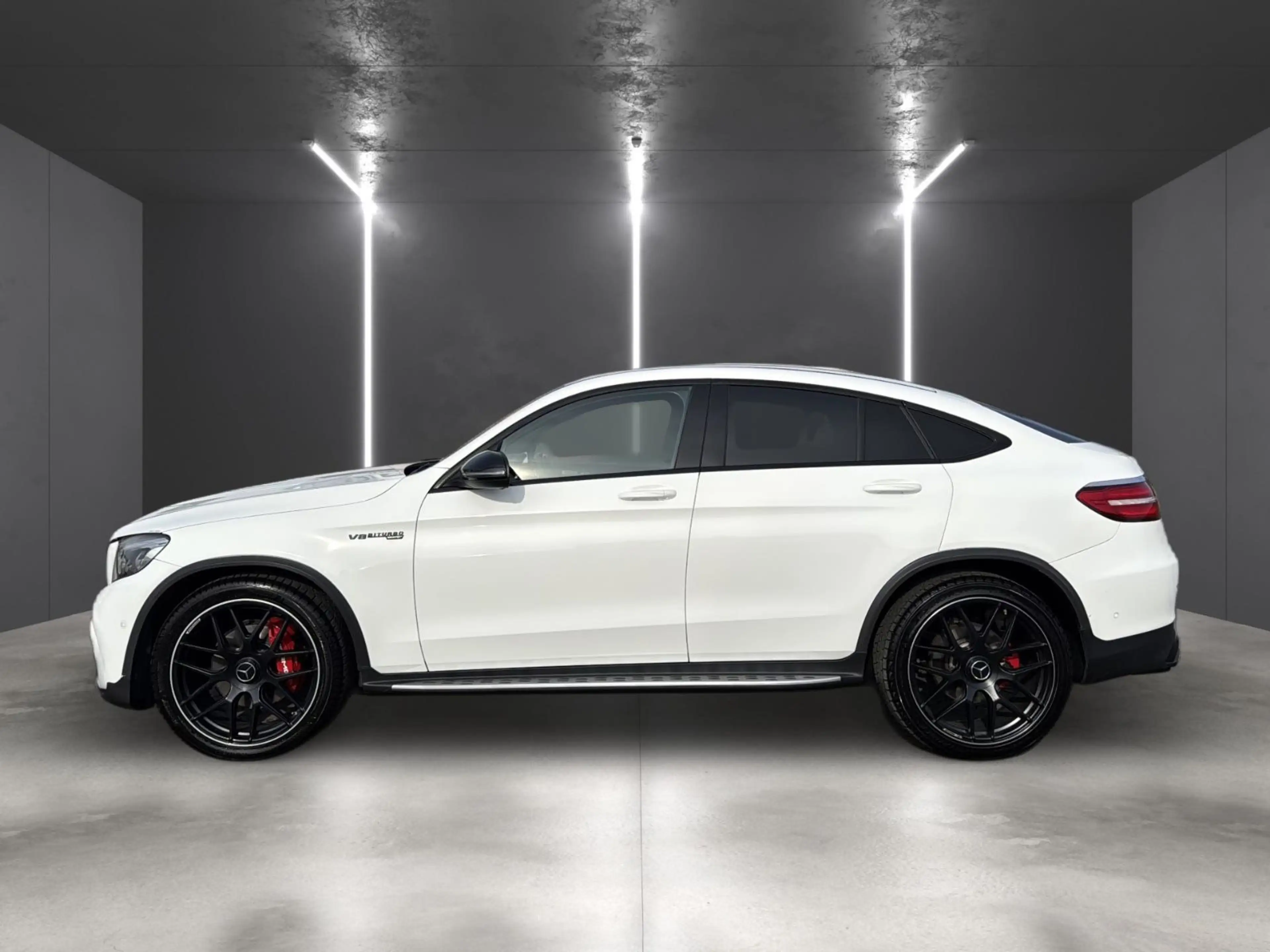 Mercedes-Benz GLC 350 d Coupe 4Matic AMG 63 S — photo 8