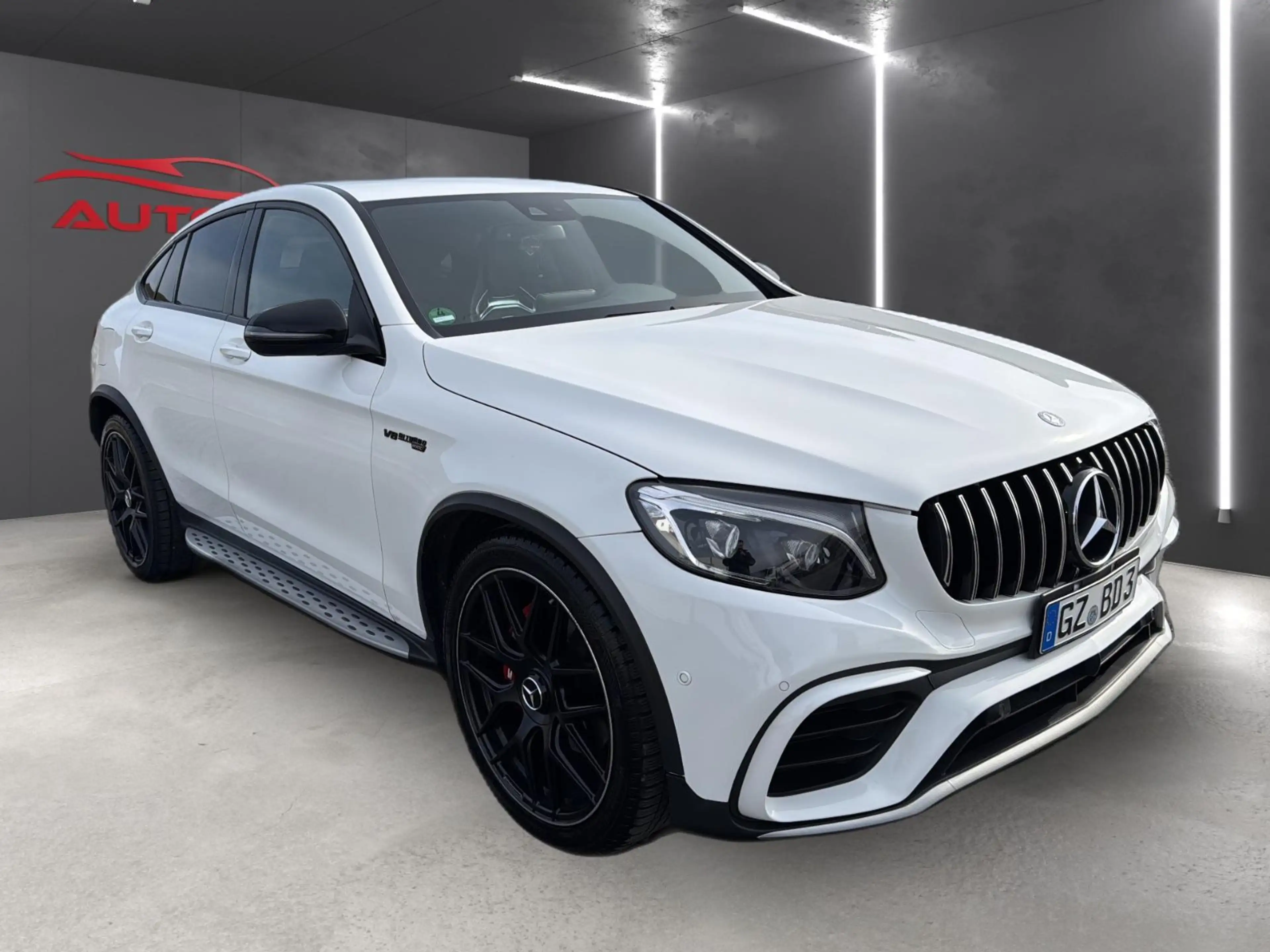 Mercedes-Benz GLC 350 d Coupe 4Matic AMG 63 S — photo 3