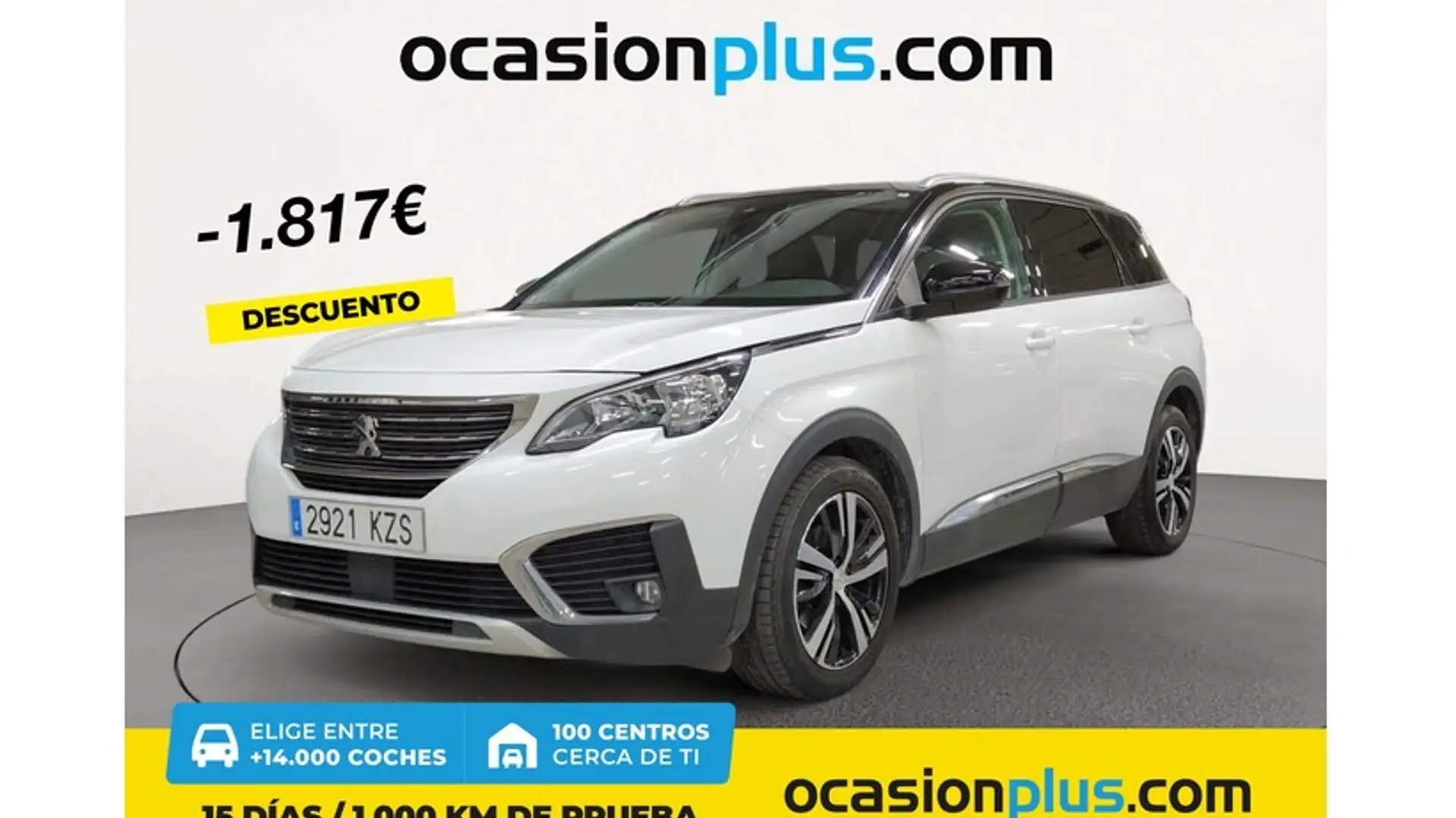 Peugeot 5008 1.6 BlueHDI Allure 7 pl. 120 Blanco - 1