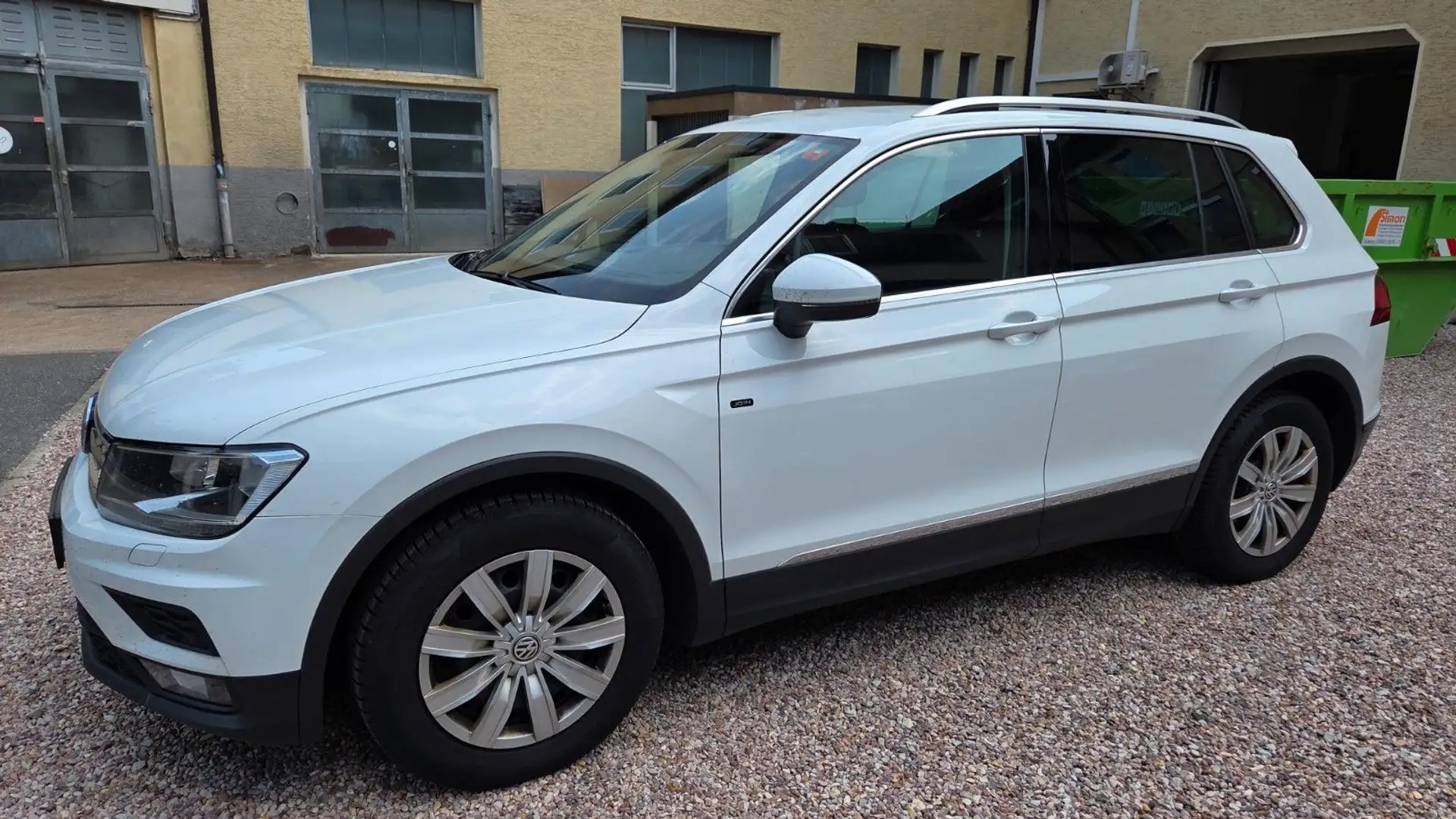 Volkswagen Tiguan 2.0 TDI Join 1. Hand Scheckheft MWSt. Weiß - 1
