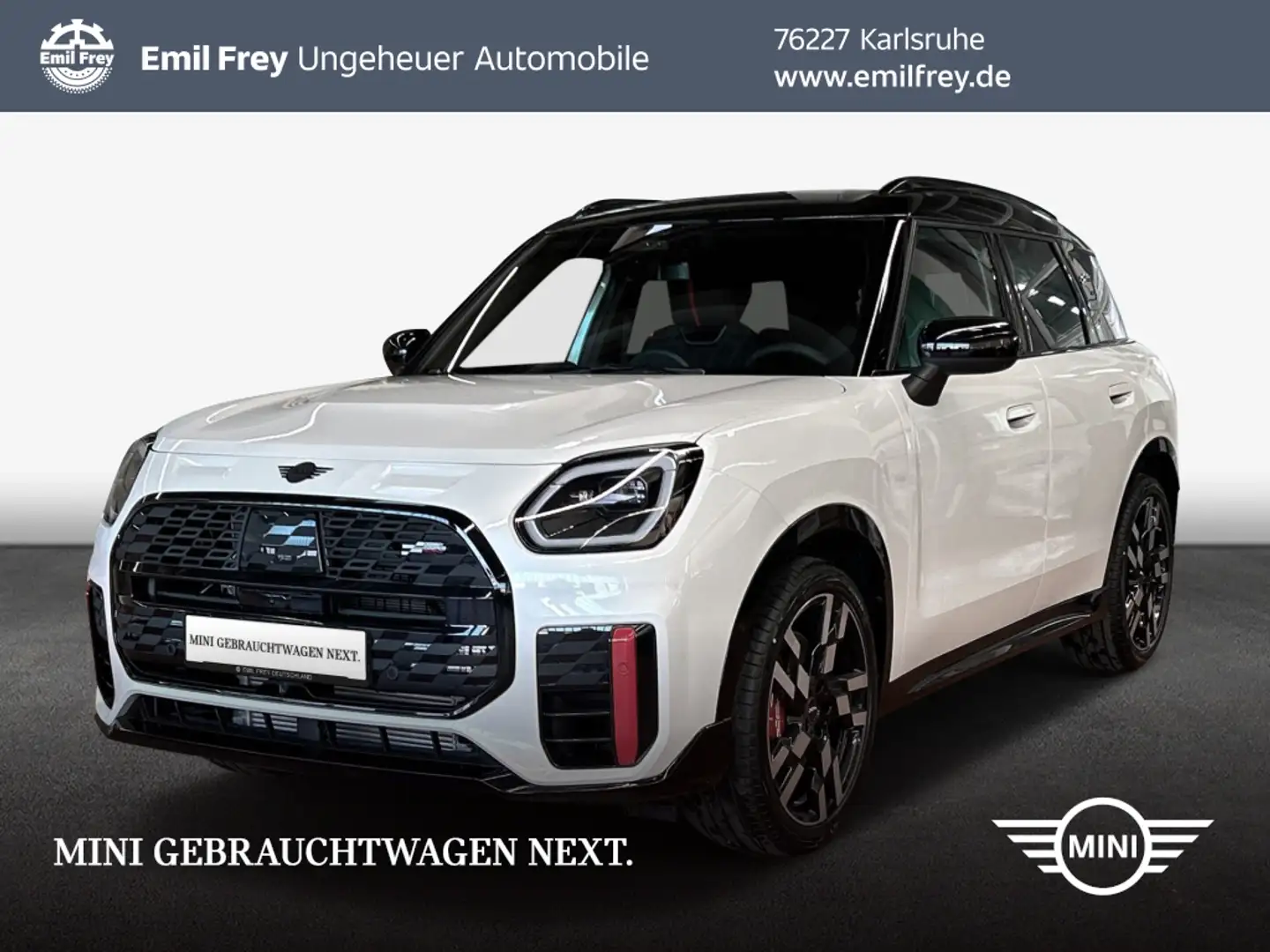 MINI Sonstige Countryman JCW ALL4 Weiß - 1
