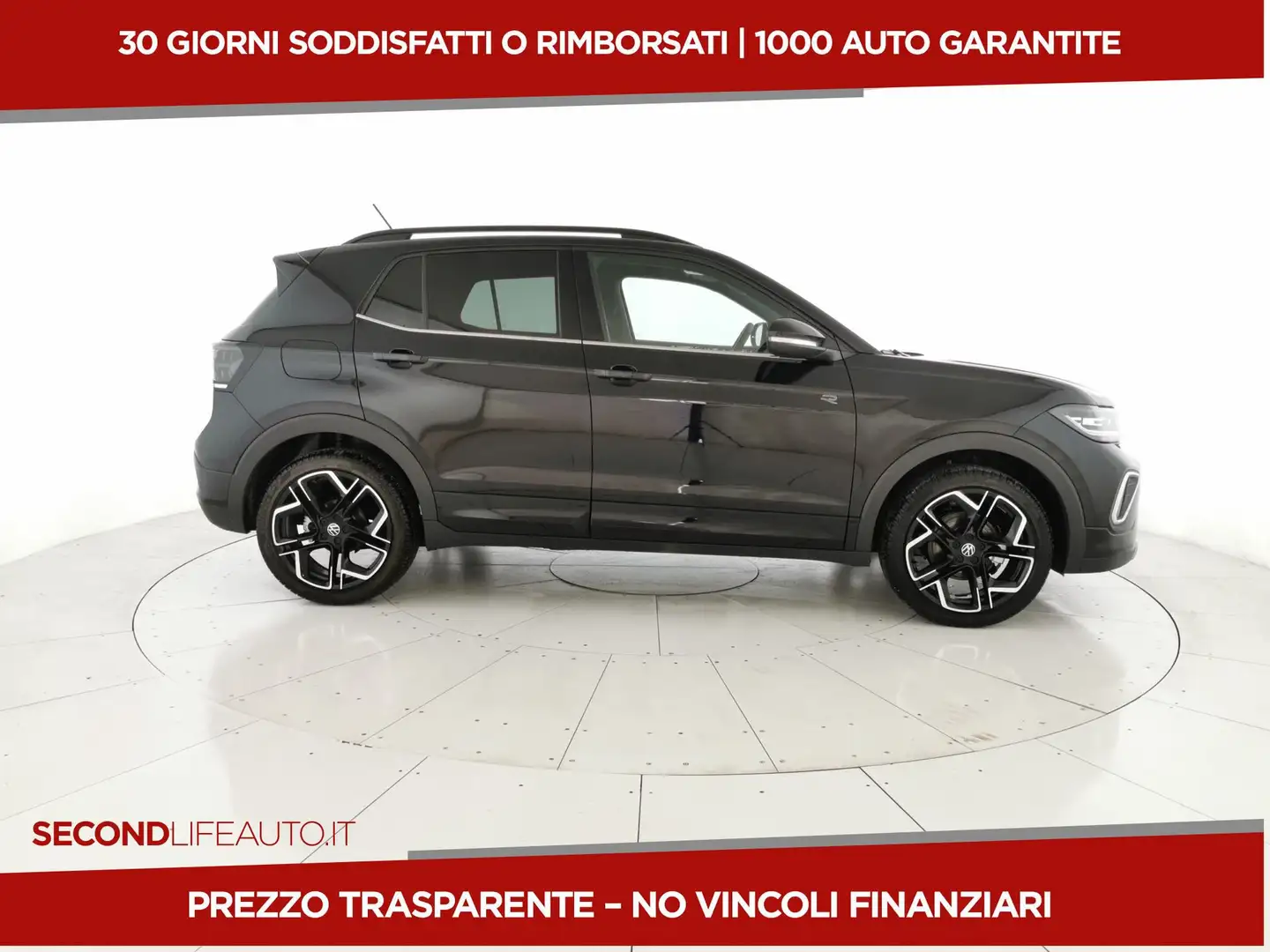 Volkswagen T-Cross 1.0 tsi R-Line Plus 115cv Nero - 2