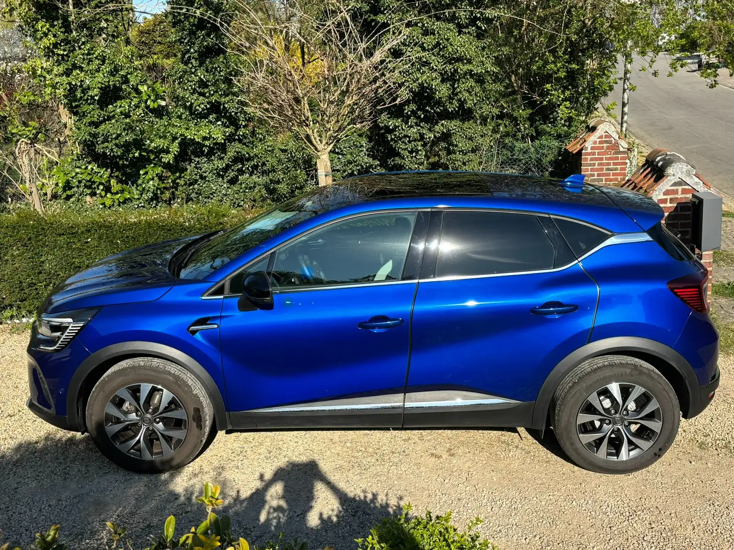 Renault Captur 1.33 TCe INTENS 130CV AUTOMATIQUE*TO*PACK TECHNO Kék - 2