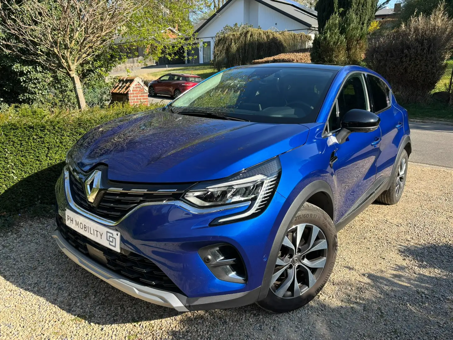 Renault Captur 1.33 TCe INTENS 130CV AUTOMATIQUE*TO*PACK TECHNO Kék - 1