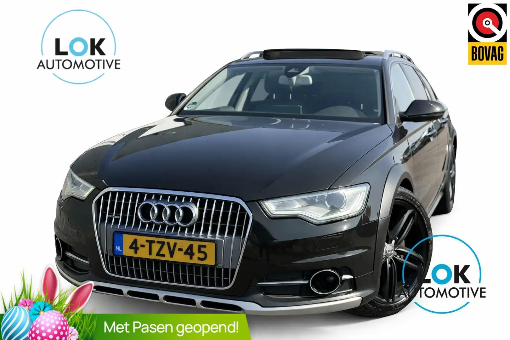 Audi A6 allroad quattro 3.0 TDI Pro Line Plus PANO|LED|CAMERA Marrón - 1