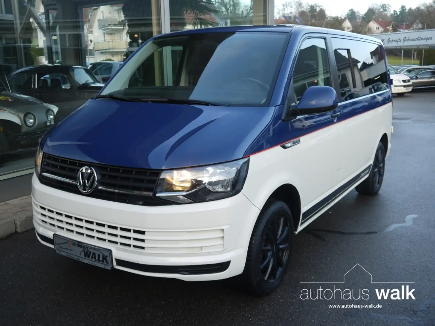 Volkswagen Transporter Citycamper 2.0 TDI Blau - 2