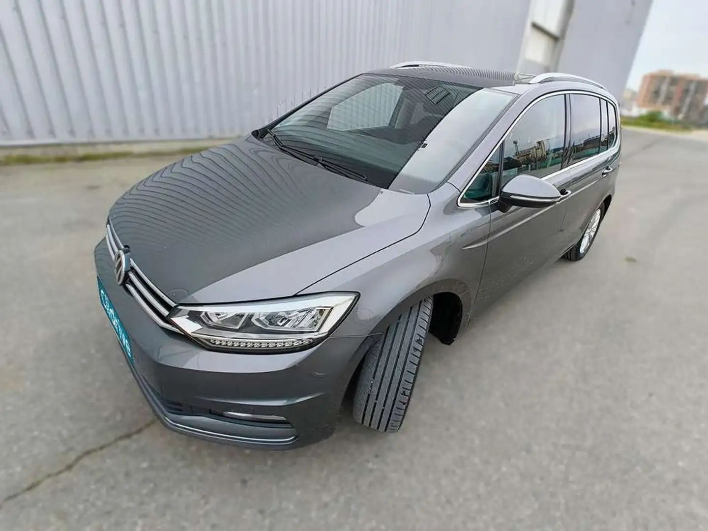 Volkswagen Touran 2.0TDI CR BMT Sport DSG 110kW Gris - 2