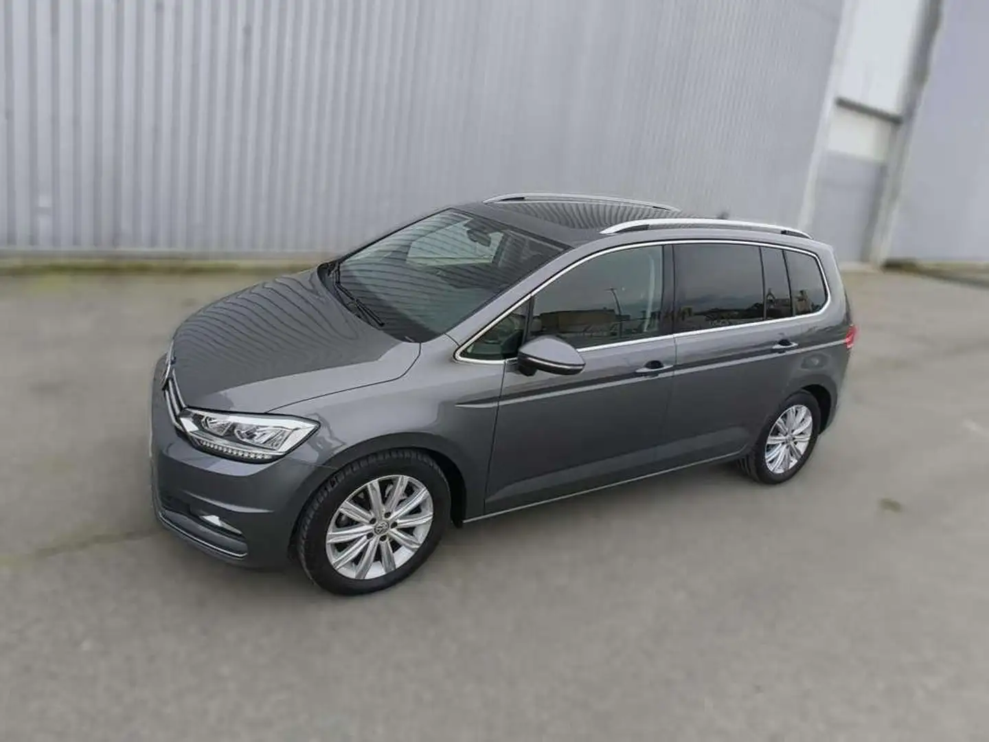 Volkswagen Touran 2.0TDI CR BMT Sport DSG 110kW Gris - 1