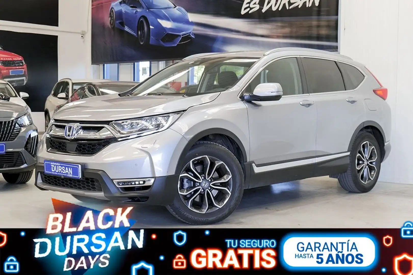 Honda CR-V 2.0 iMMD 4x2Elegance Navi Gris - 1