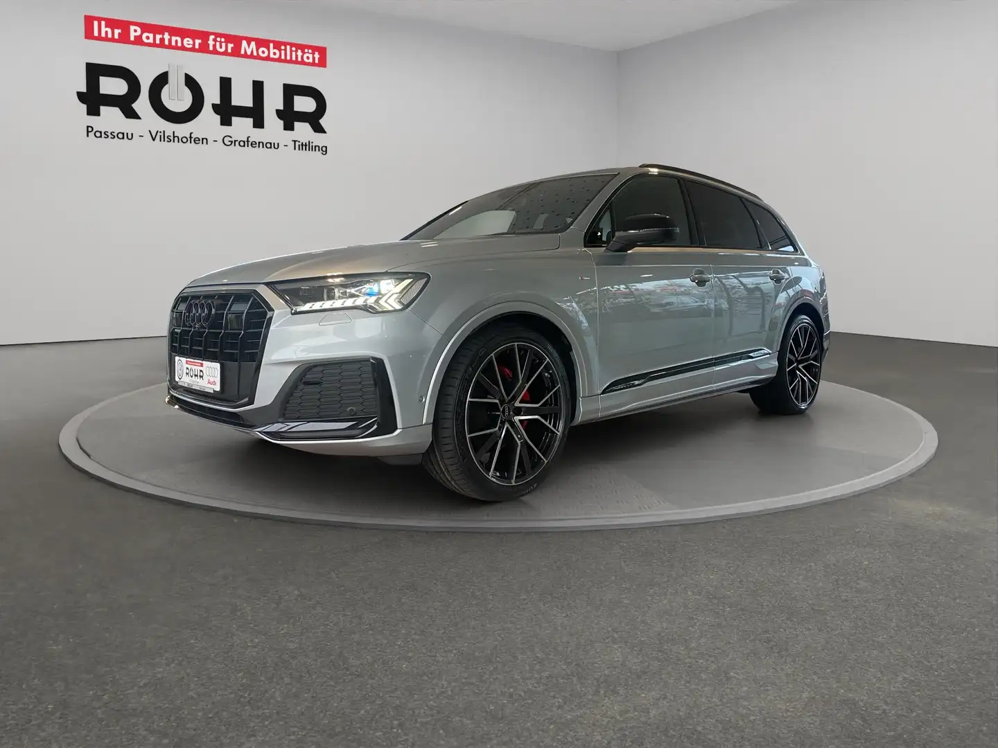 Audi Q7 SUV (AHK.PDC.Head-Up.HD Matrix-LED. SHZ vo+hi) 50 Argintiu - 2