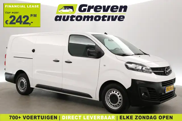 Opel Vivaro 1.5 CDTI L3H1 | Airco | Cruise | 3 Zits | Parkeers