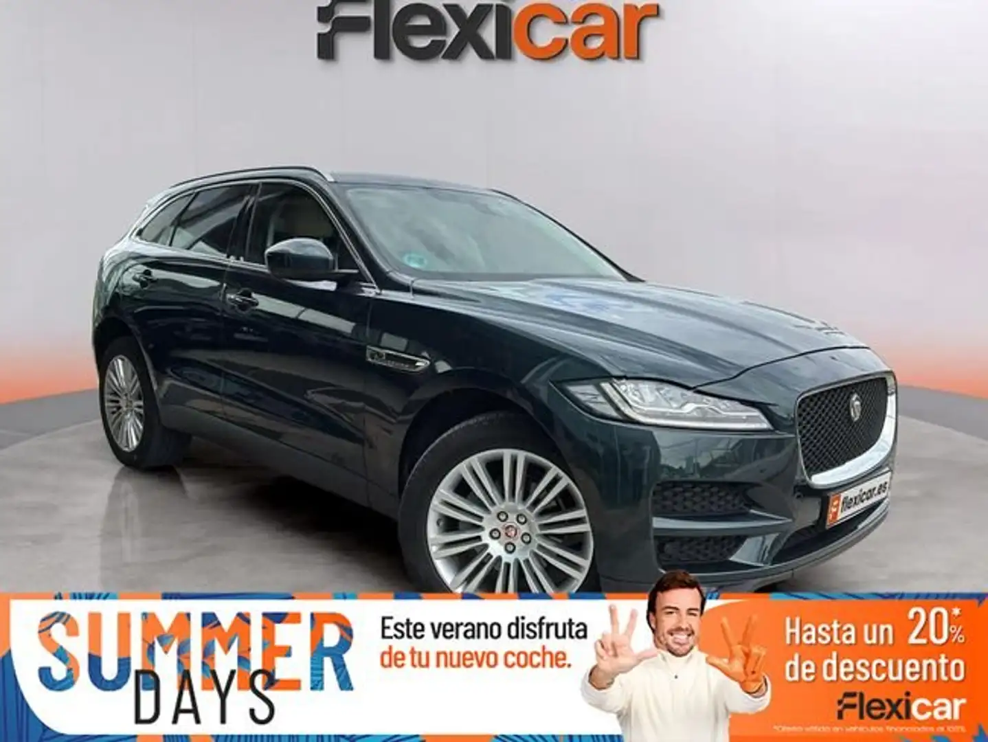Jaguar F-Pace 2.0L+i4D+AWD+Manual+Portfolio Zielony - 1