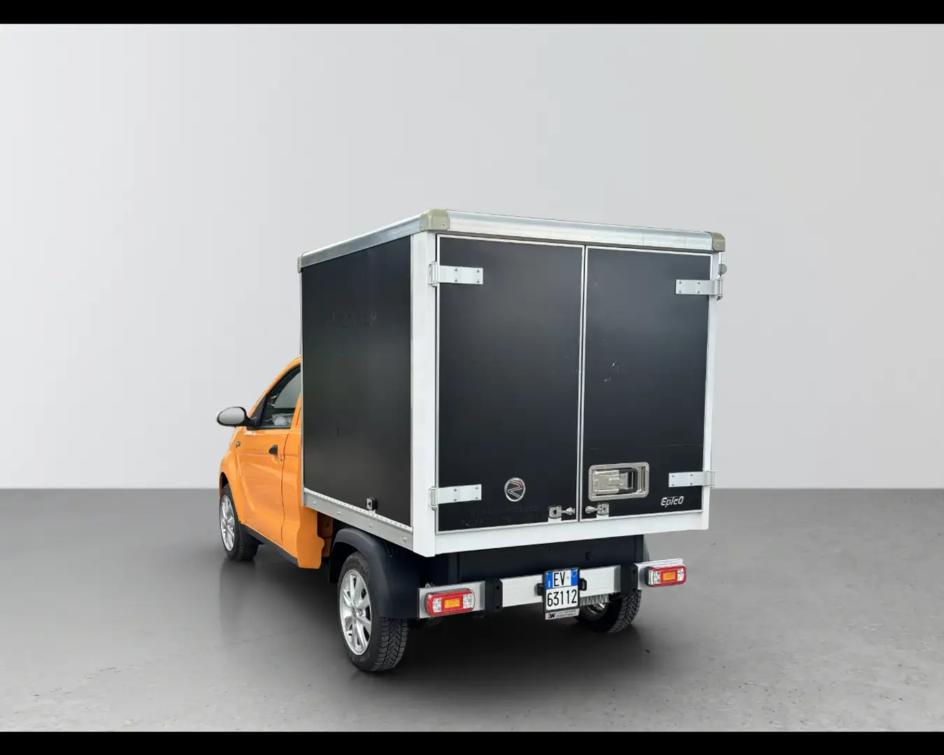 Piaggio Porter Furgone Electric-Power Ext (1,8t) Naranja - 2
