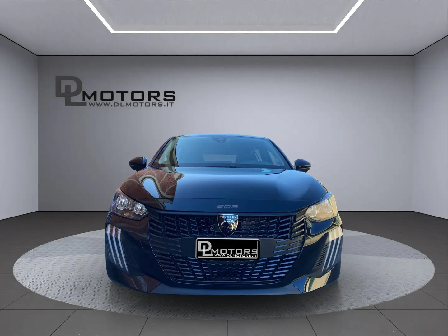 Peugeot 208 STYLE 1.2 100CV, 8 ANNI DI GARANZIA, VARI COLORI Nero - 2