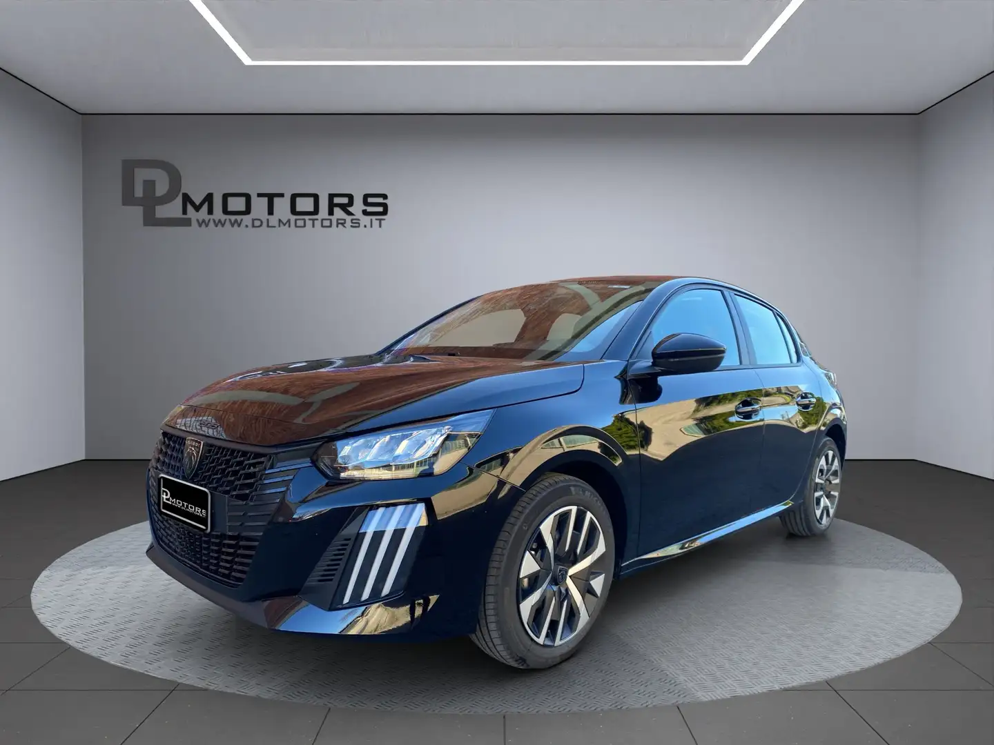 Peugeot 208 STYLE 1.2 100CV, 8 ANNI DI GARANZIA, VARI COLORI Nero - 1