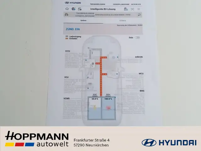Hyundai KONA Elektro (SX2) 48,4kWh, ADVANTAGE