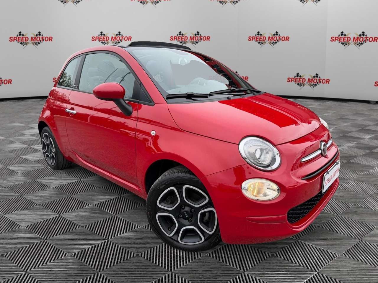 Fiat 500 500 1.0 hybrid 70cv, CABRIO, CARPLAY!