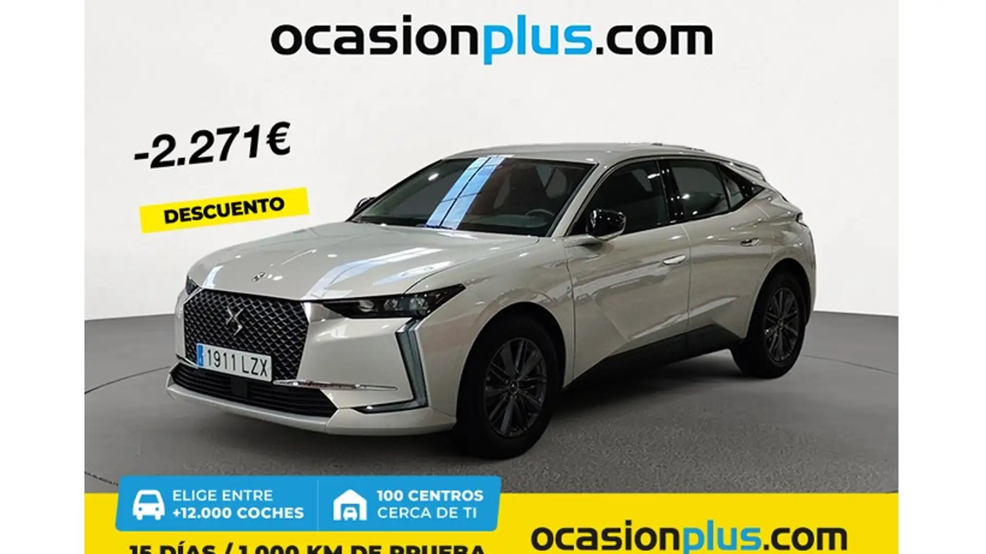 DS Automobiles DS 4 1.2 PureTech Bastille + Aut. 130 Biały - 1