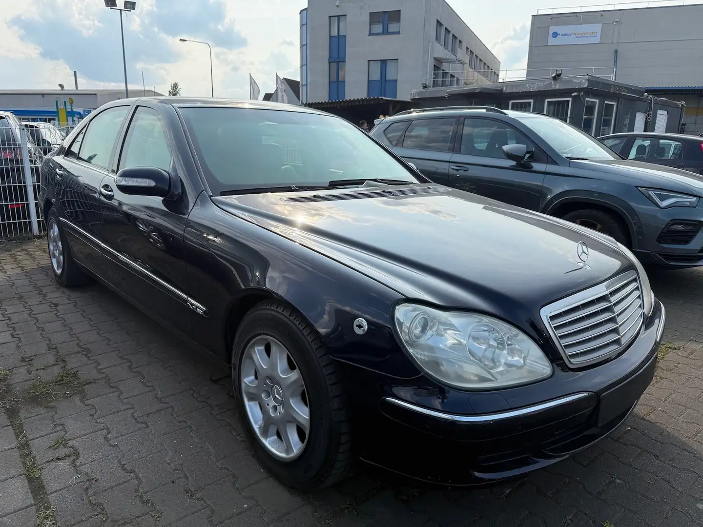 Mercedes-Benz S 600 L/ B7 gepanzert Guard Werks Panzer Armored Blau - 2
