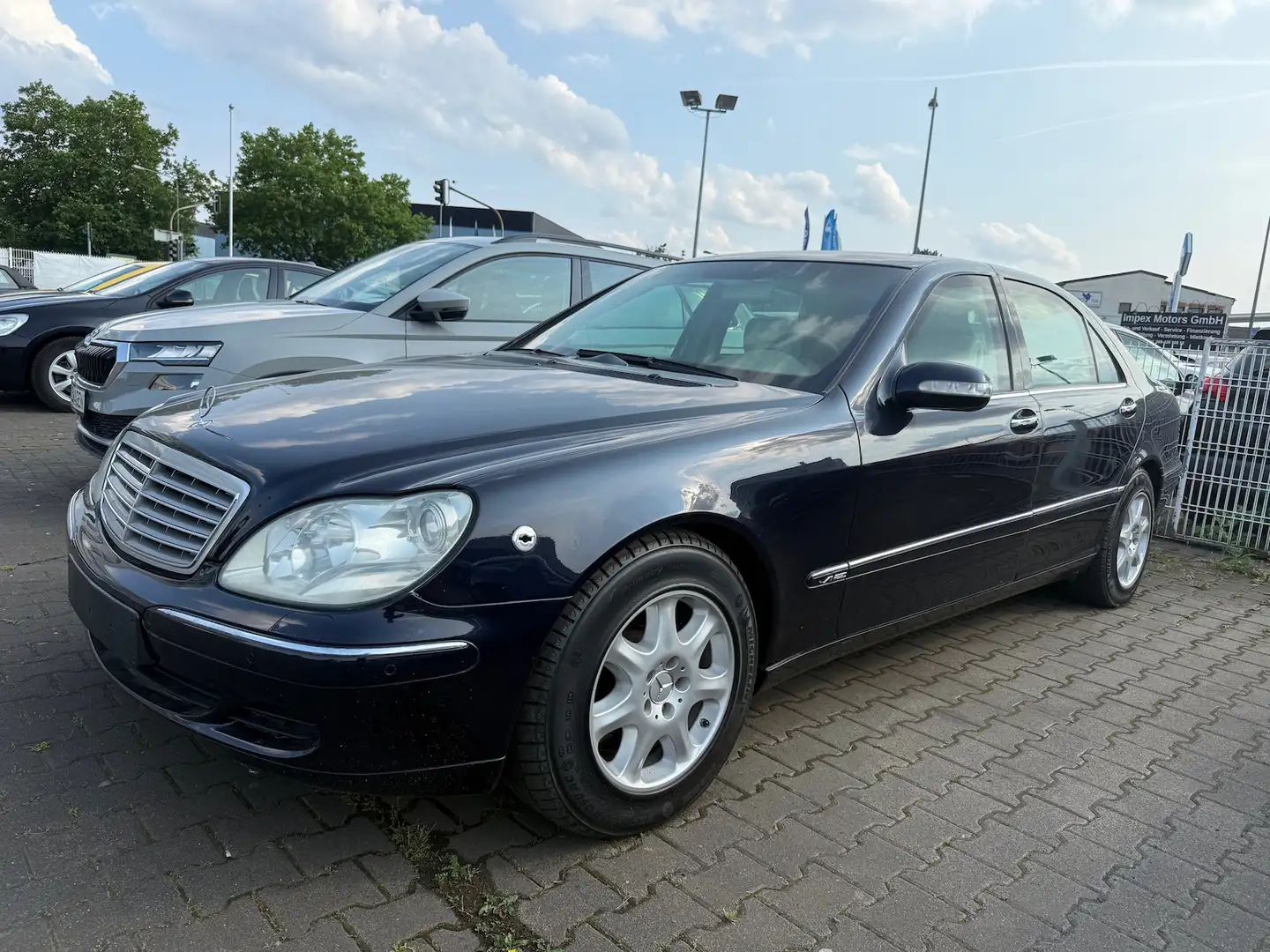 Mercedes-Benz S 600 L/ B7 gepanzert Guard Werks Panzer Armored Blau - 1