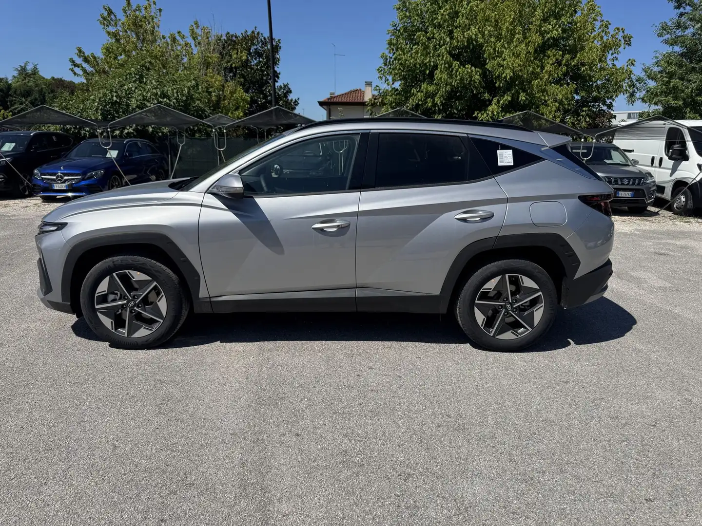 Hyundai TUCSON Tucson 1.6 HEV aut. Business Argent - 2