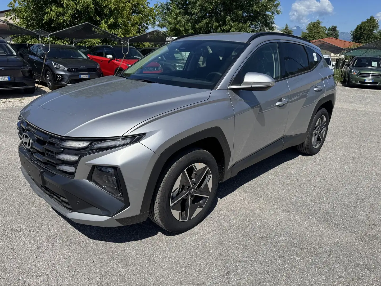 Hyundai TUCSON Tucson 1.6 HEV aut. Business Argent - 1