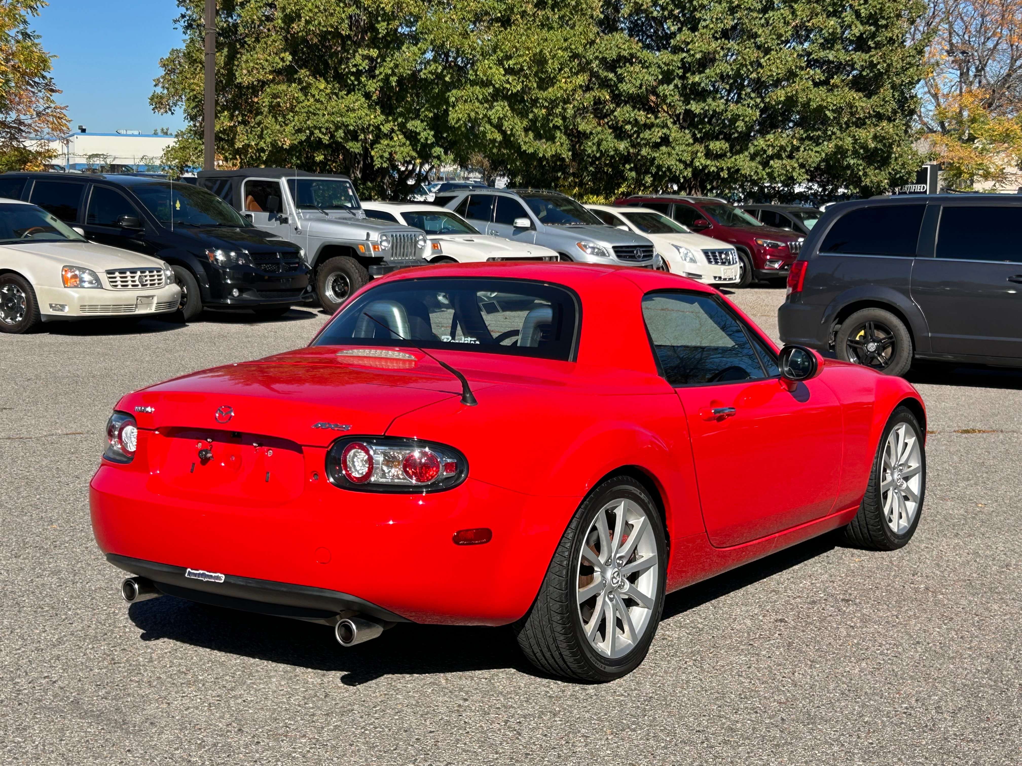 2008 Mazda MX-5 Miata
