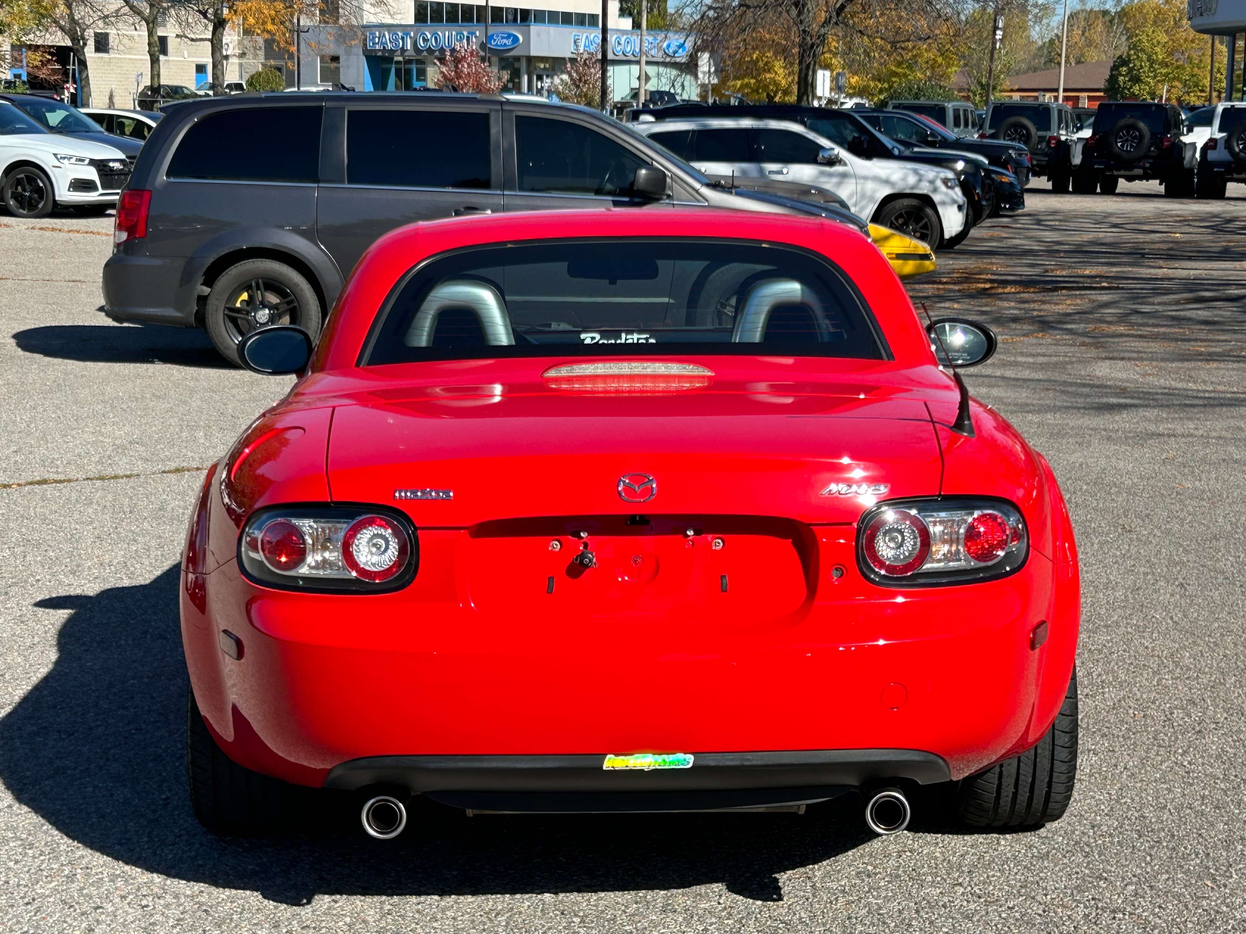 2008 Mazda MX-5 Miata