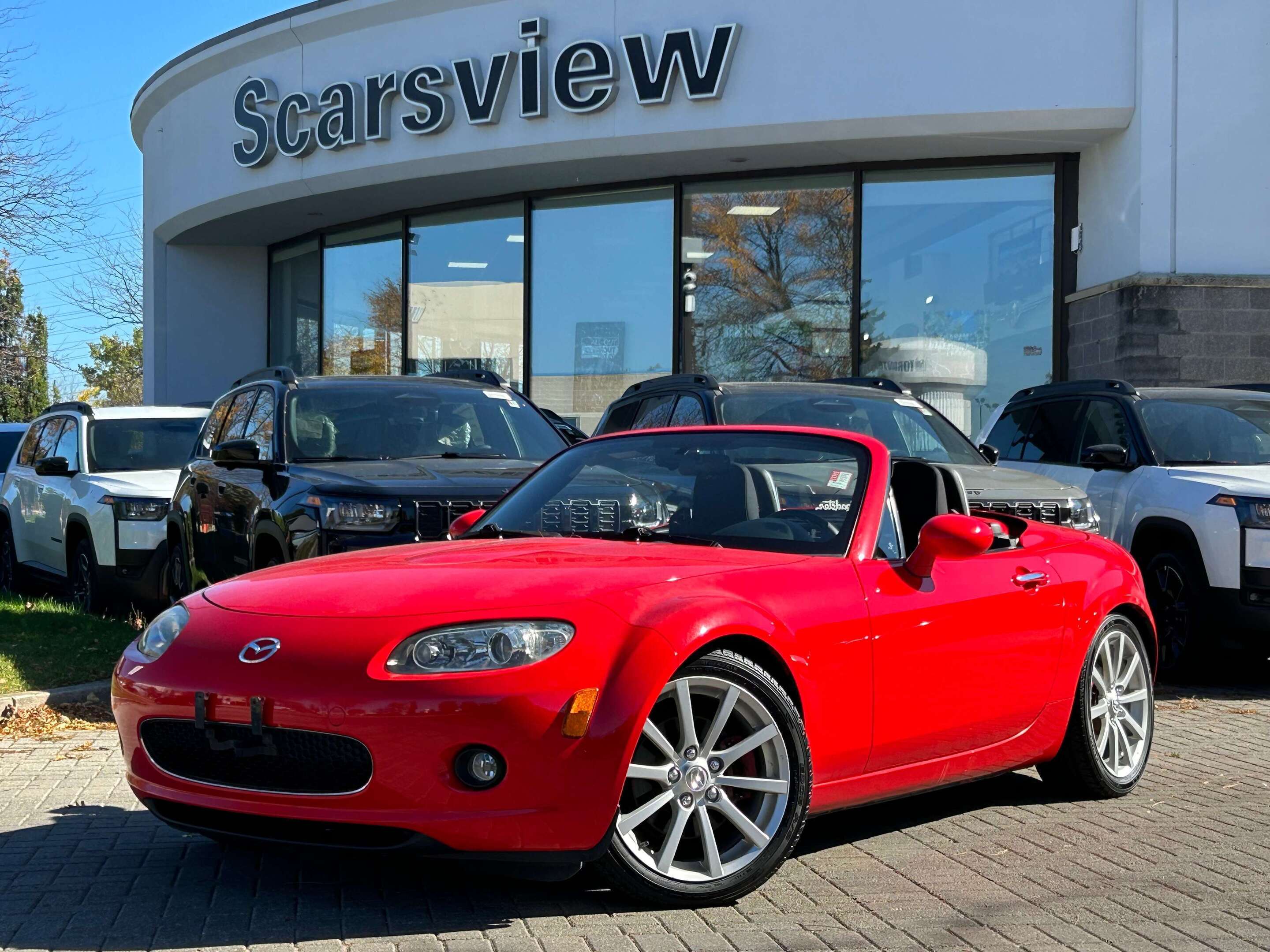 2008 Mazda MX-5 Miata