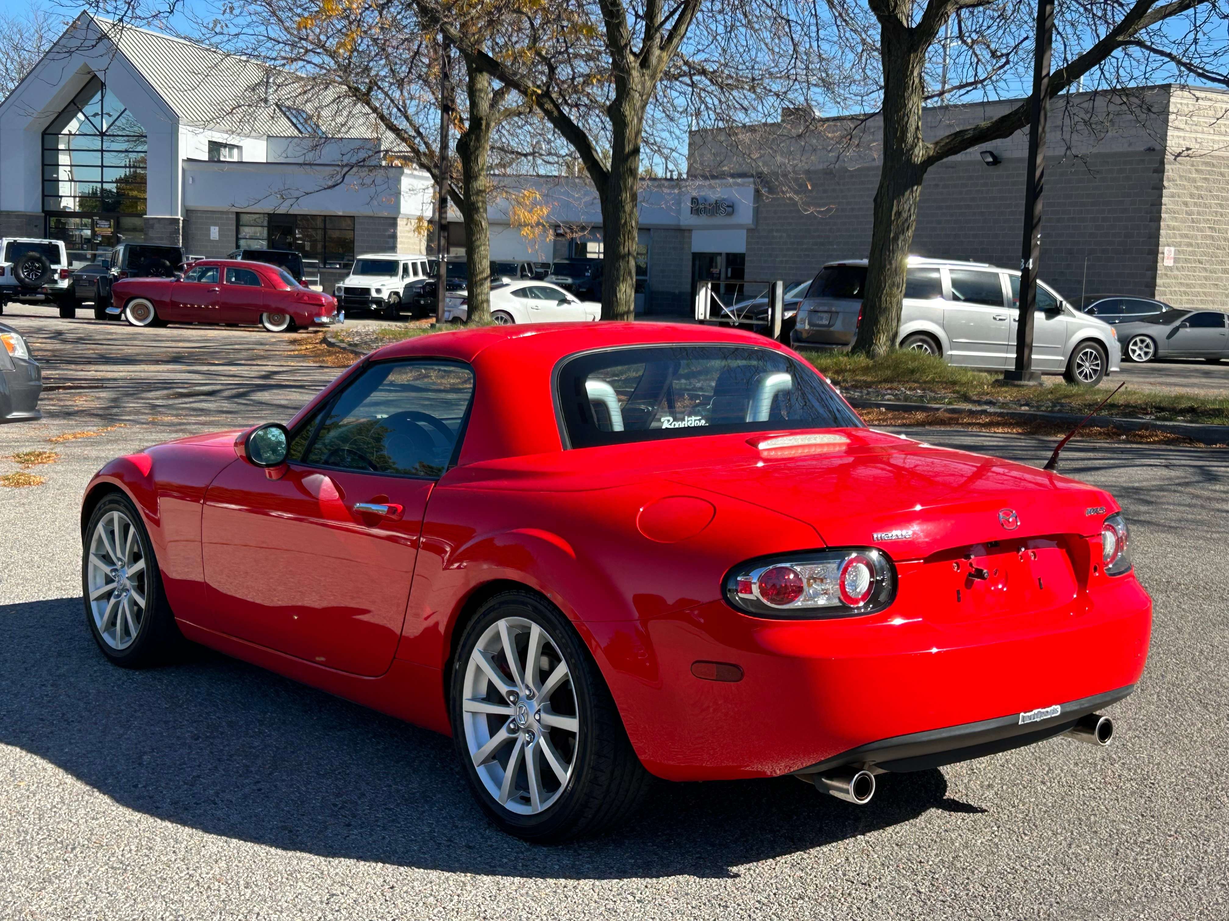 2008 Mazda MX-5 Miata