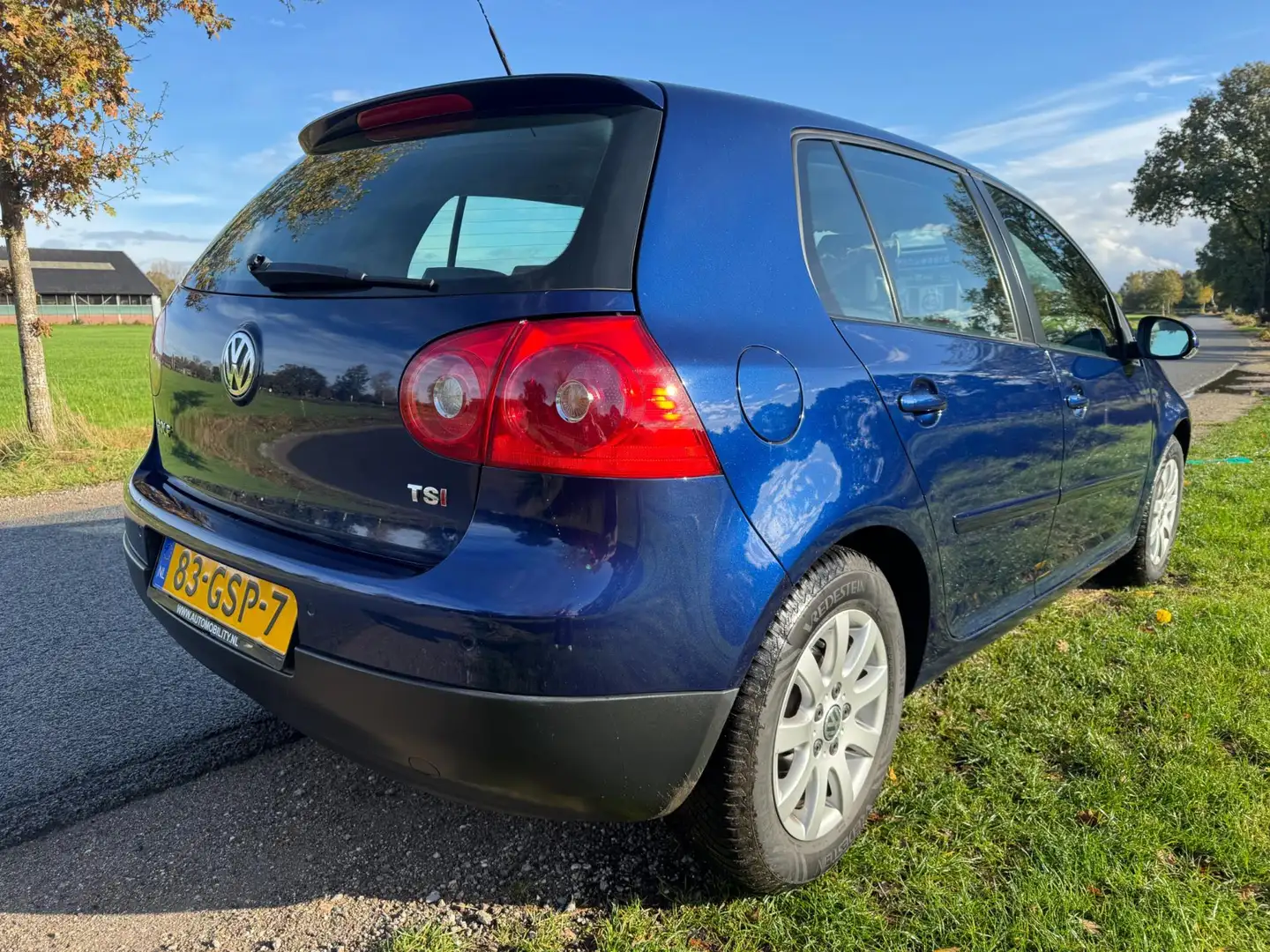 Volkswagen Golf 1.4 TSI Comfortline dealer onderhouden, 1ste eigen Bleu - 2