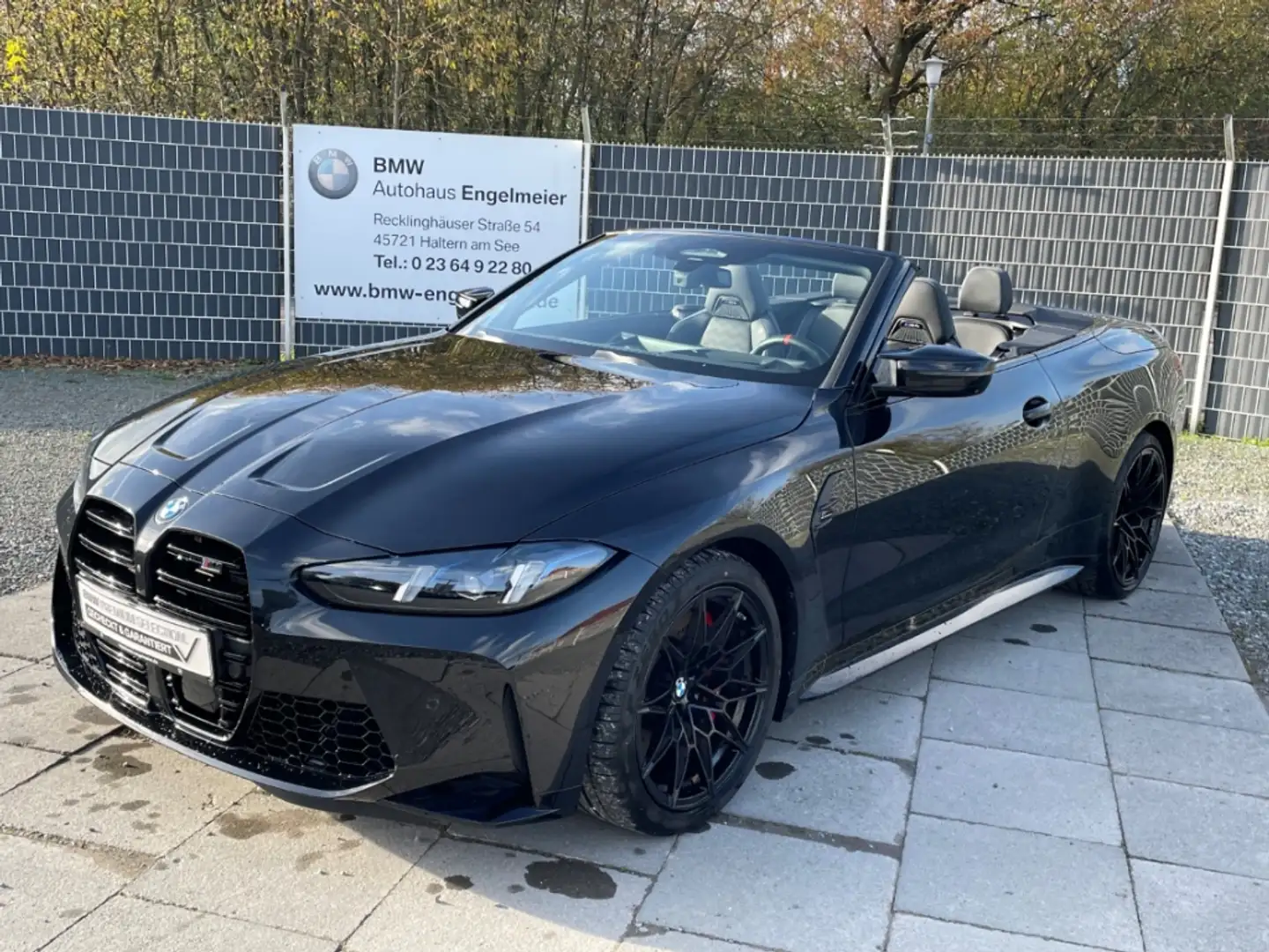 BMW M4 M xDrive Competition Cabrio Driv.Assist Pro! Schwarz - 2