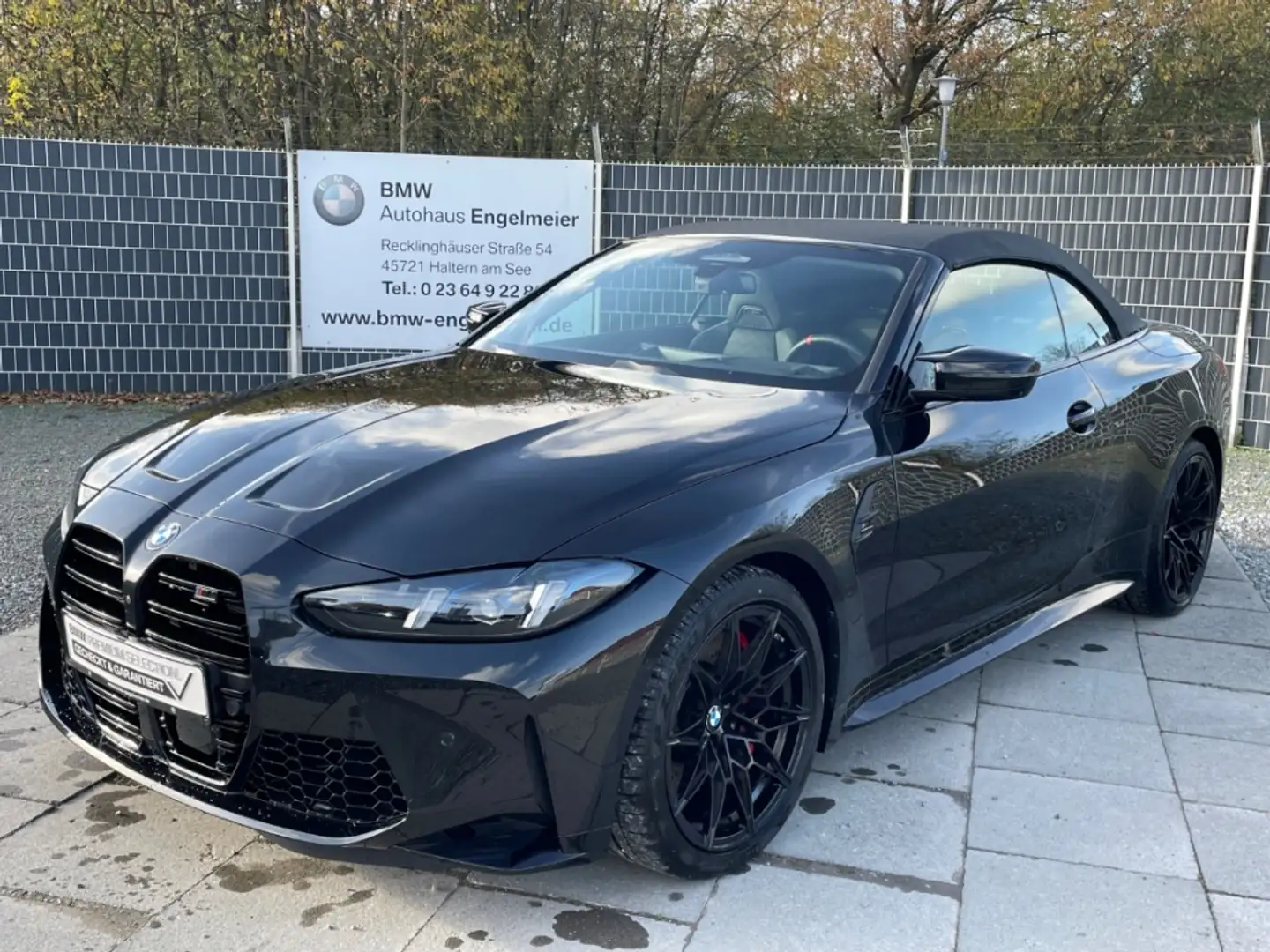 BMW M4 M xDrive Competition Cabrio Driv.Assist Pro! Schwarz - 1