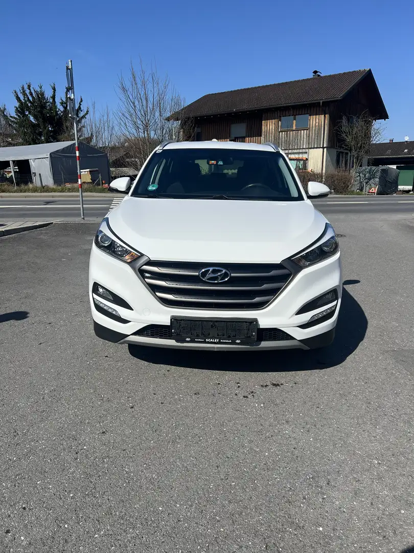 Hyundai TUCSON Reserviert!!!! Weiß - 2