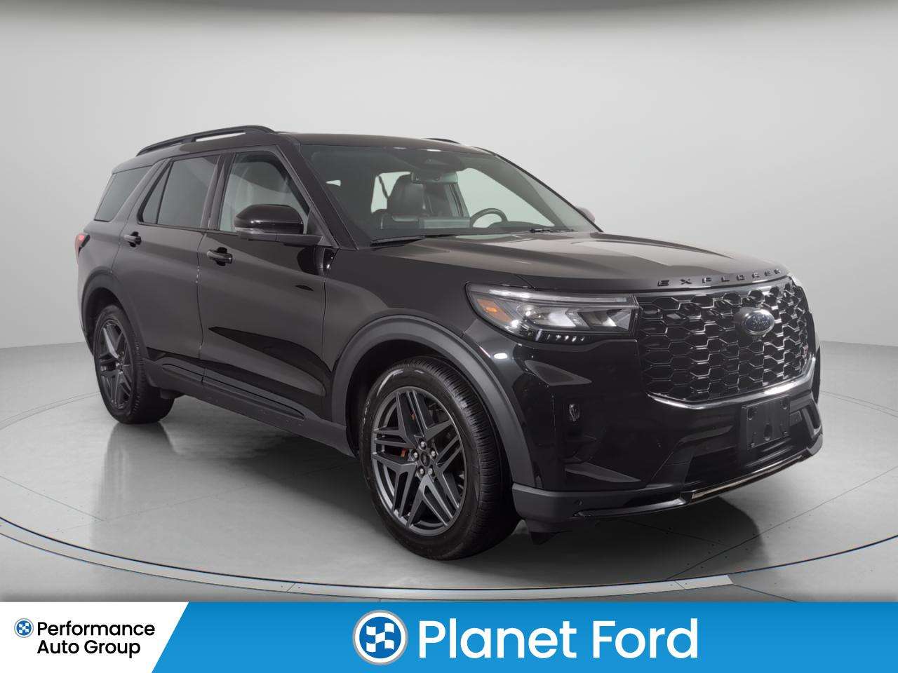 2025 Ford Explorer