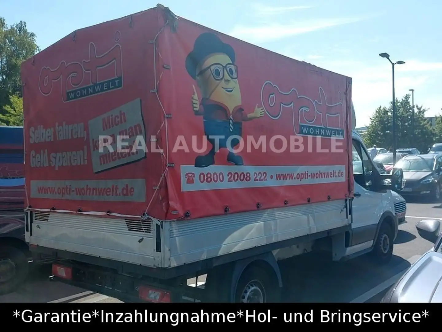 Ford Transit Pritsche 310 L2 Einzelkabine *1.HAND*EU6 Blanc - 2